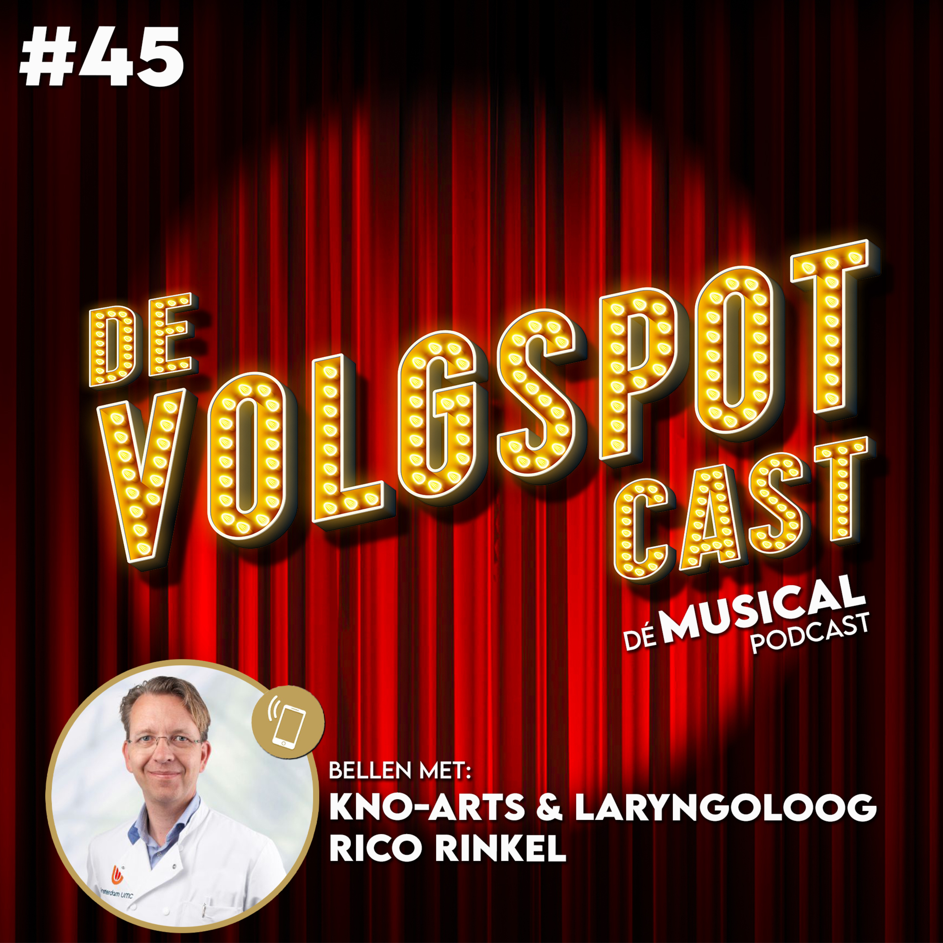 De Volgspot Cast - dé musical podcast