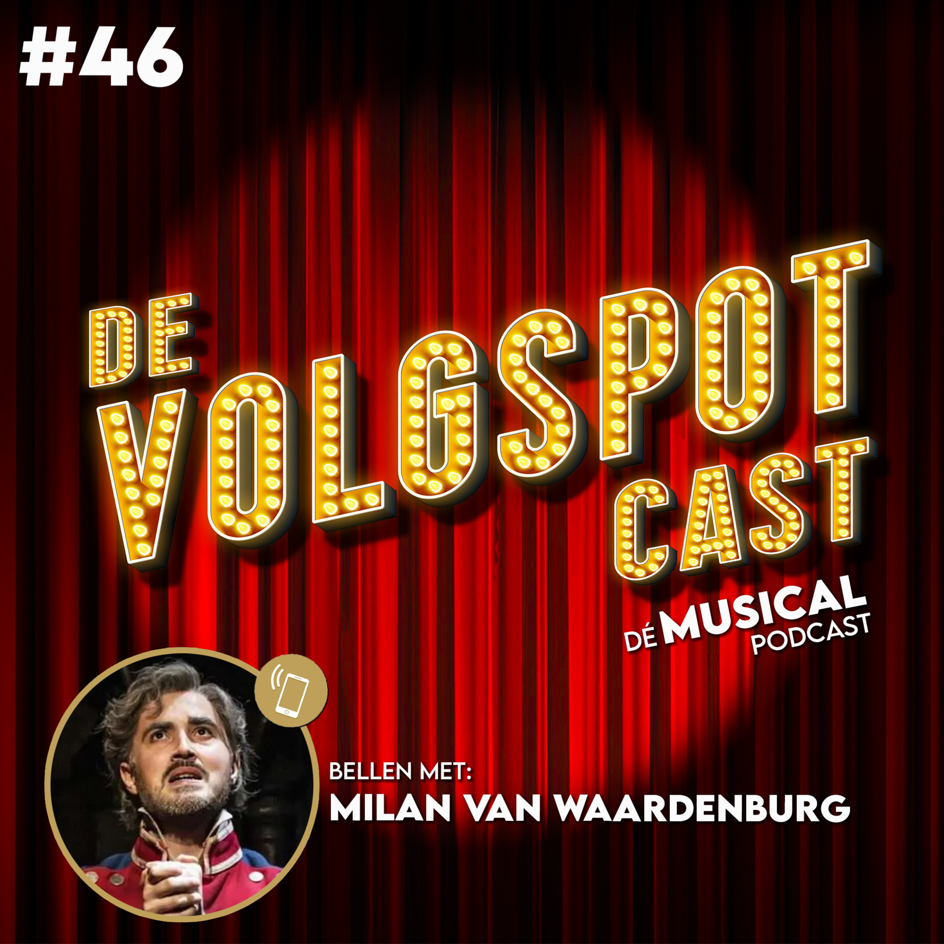 De Volgspot Cast - dé musical podcast