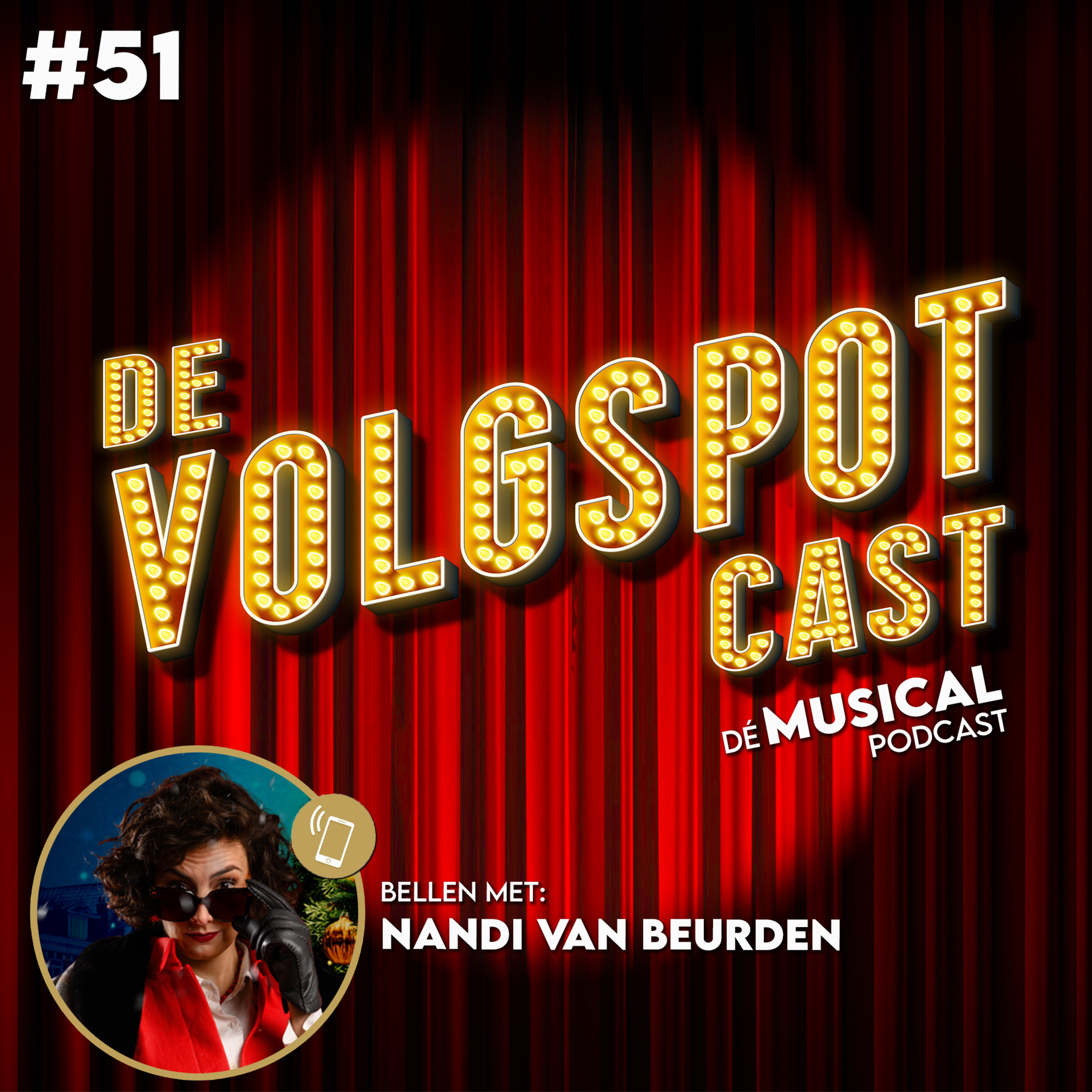 De Volgspot Cast - dé musical podcast