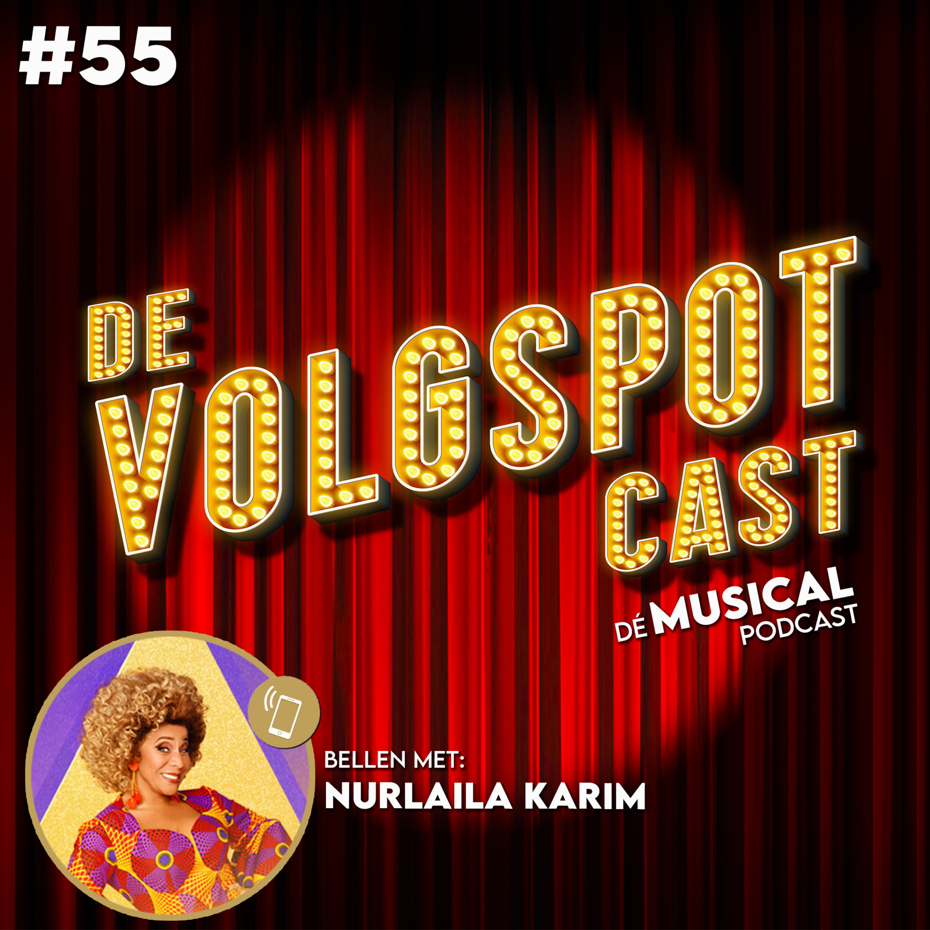 S6 Afl. 55 - You Can't Stop The Beat! (met Nurlaila Karim)
