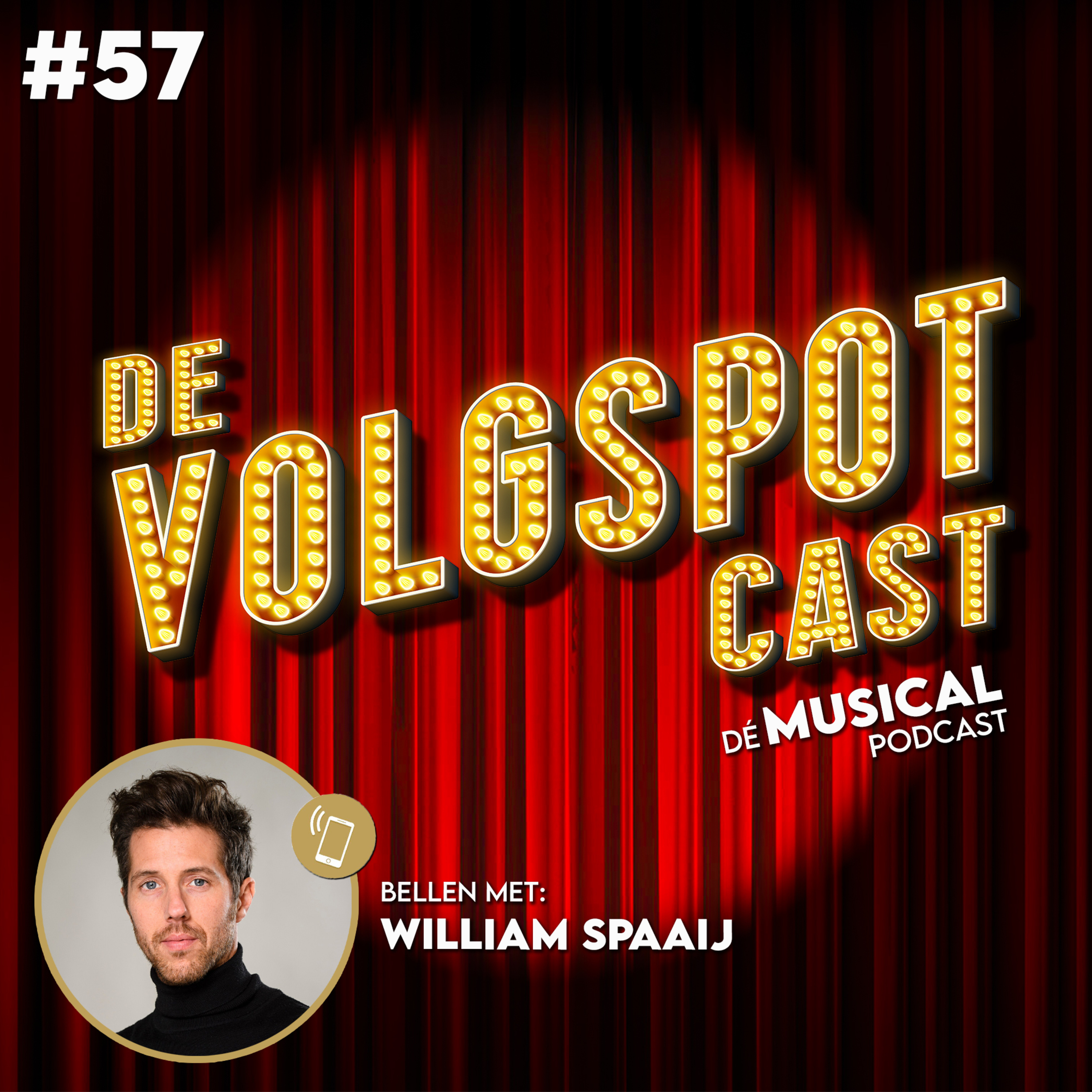 S6 Afl. 57 - Babyboom in Musicalland! (met William Spaaij)