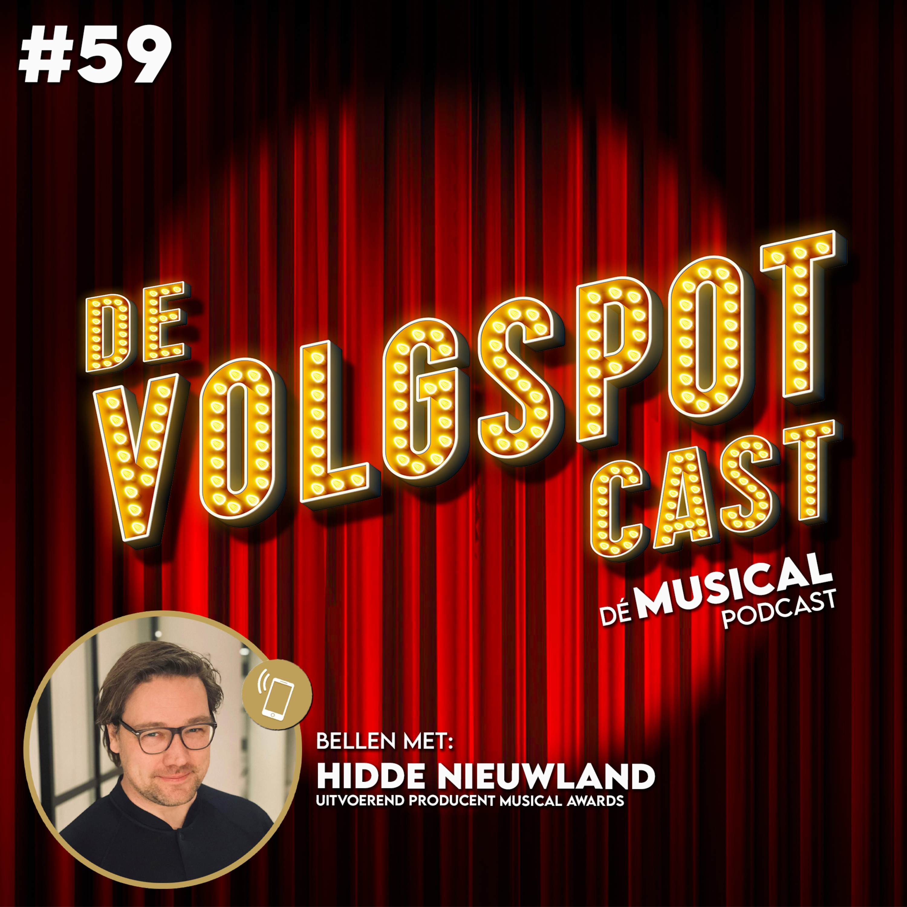De Volgspot Cast - dé musical podcast