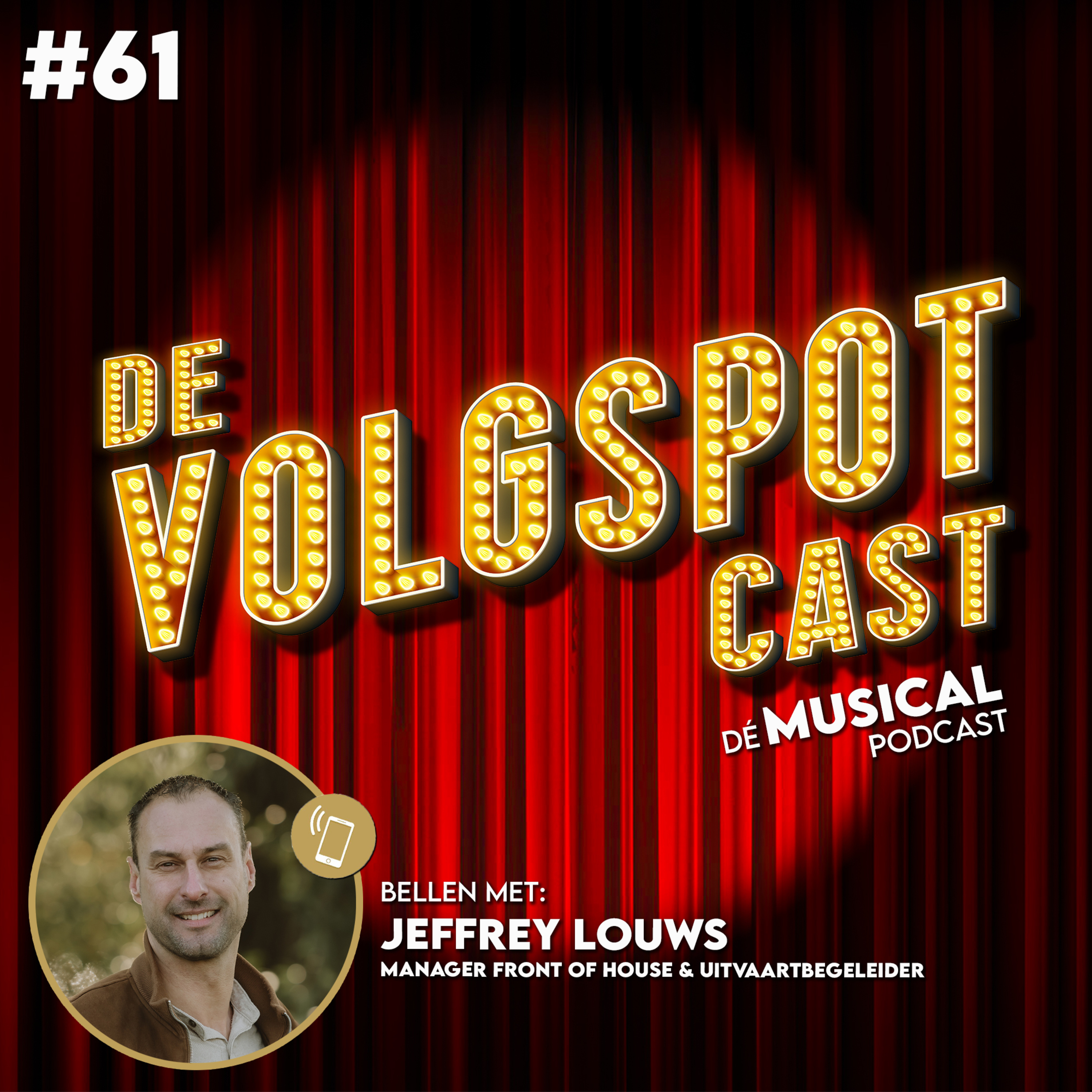 S6 Afl. 61 - Het 'kuch-moment' in een voorstelling.... (met Jeffrey Louws)