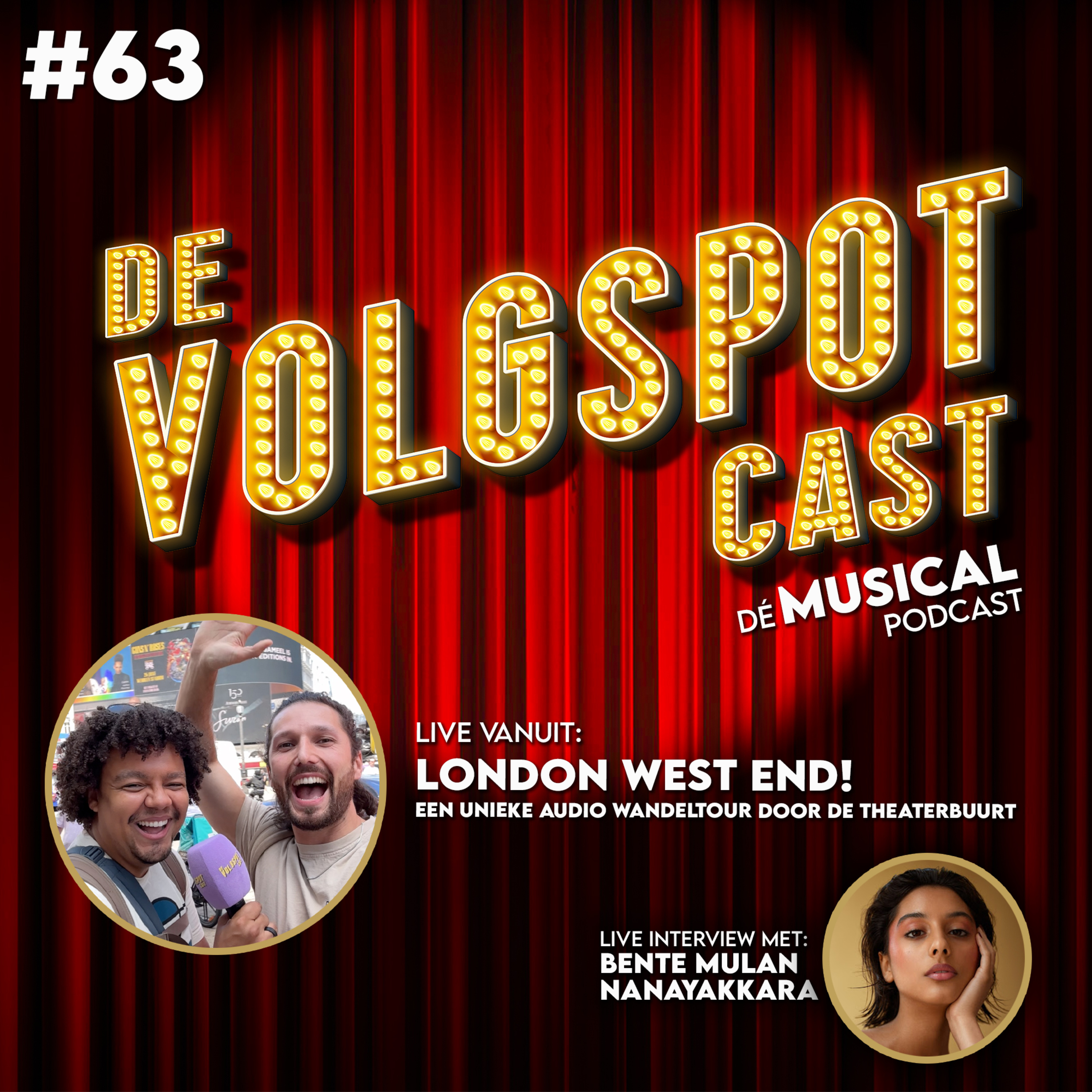 De Volgspot Cast - dé musical podcast