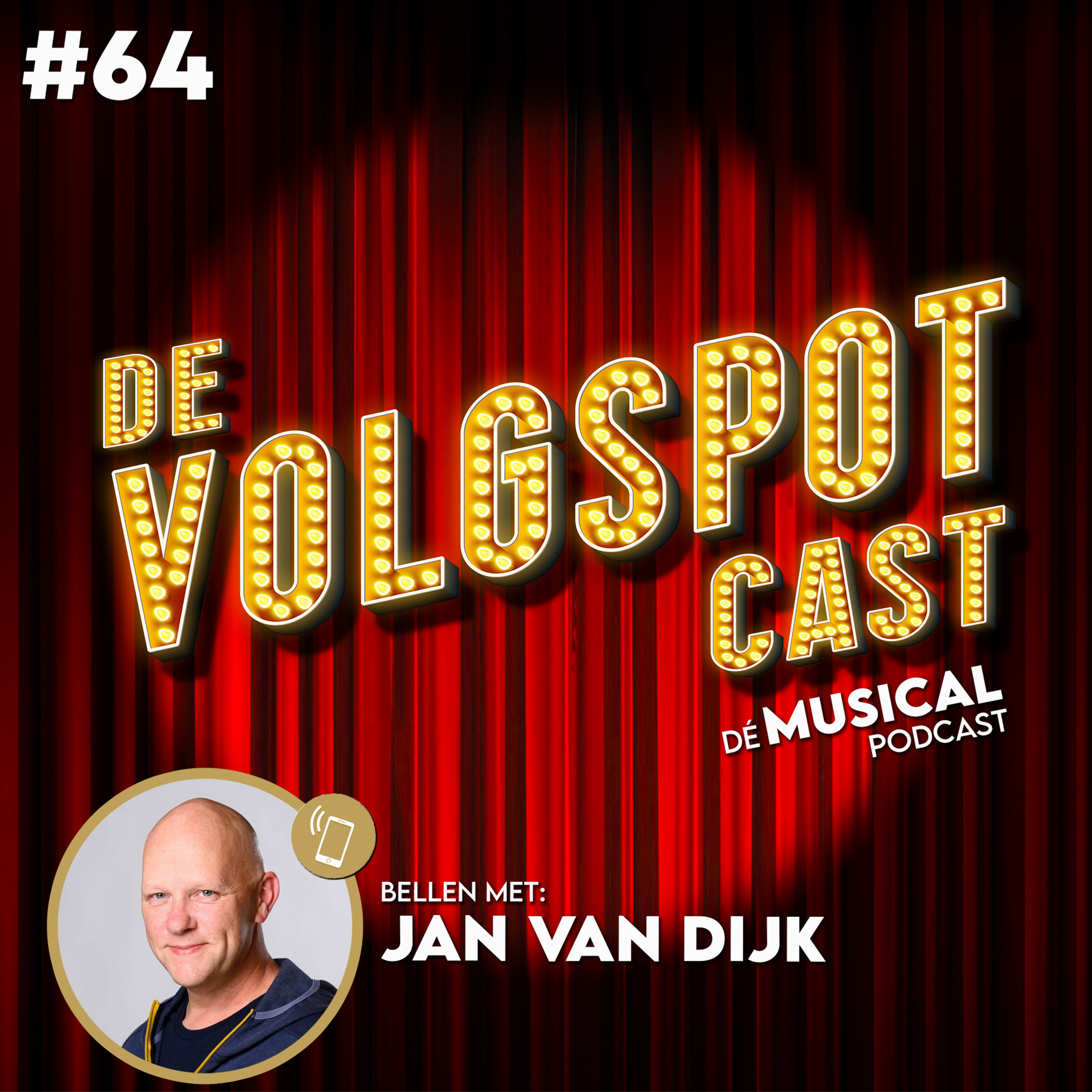De Volgspot Cast - dé musical podcast