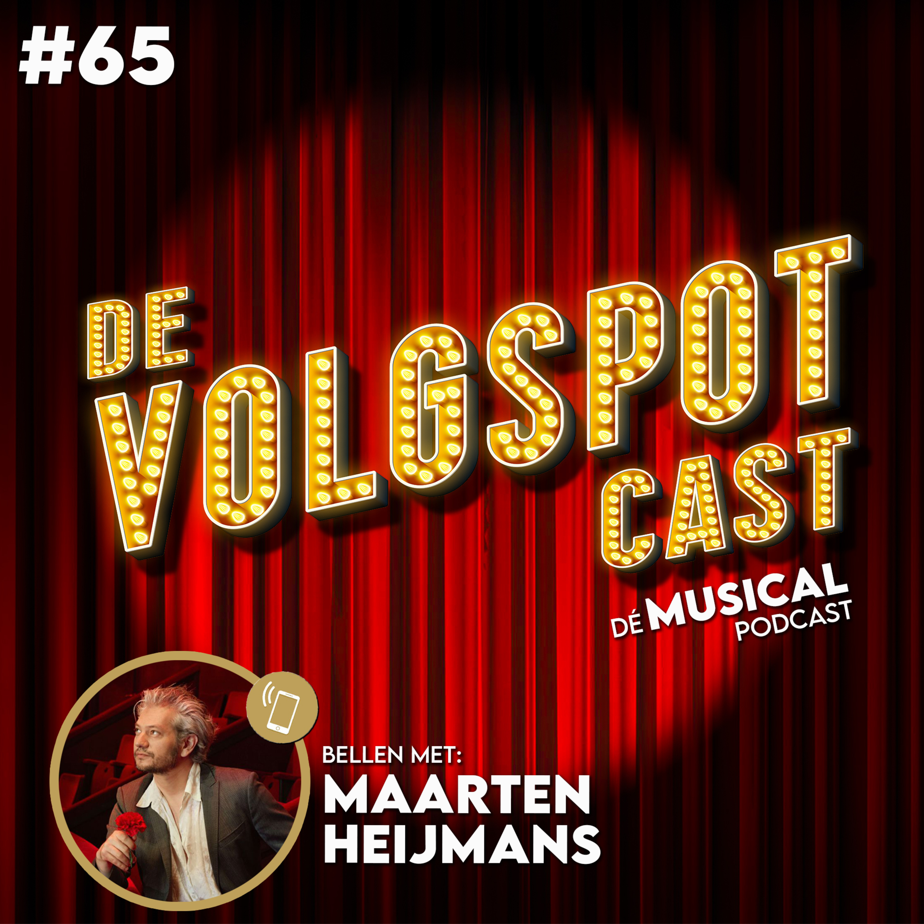 De Volgspot Cast - dé musical podcast
