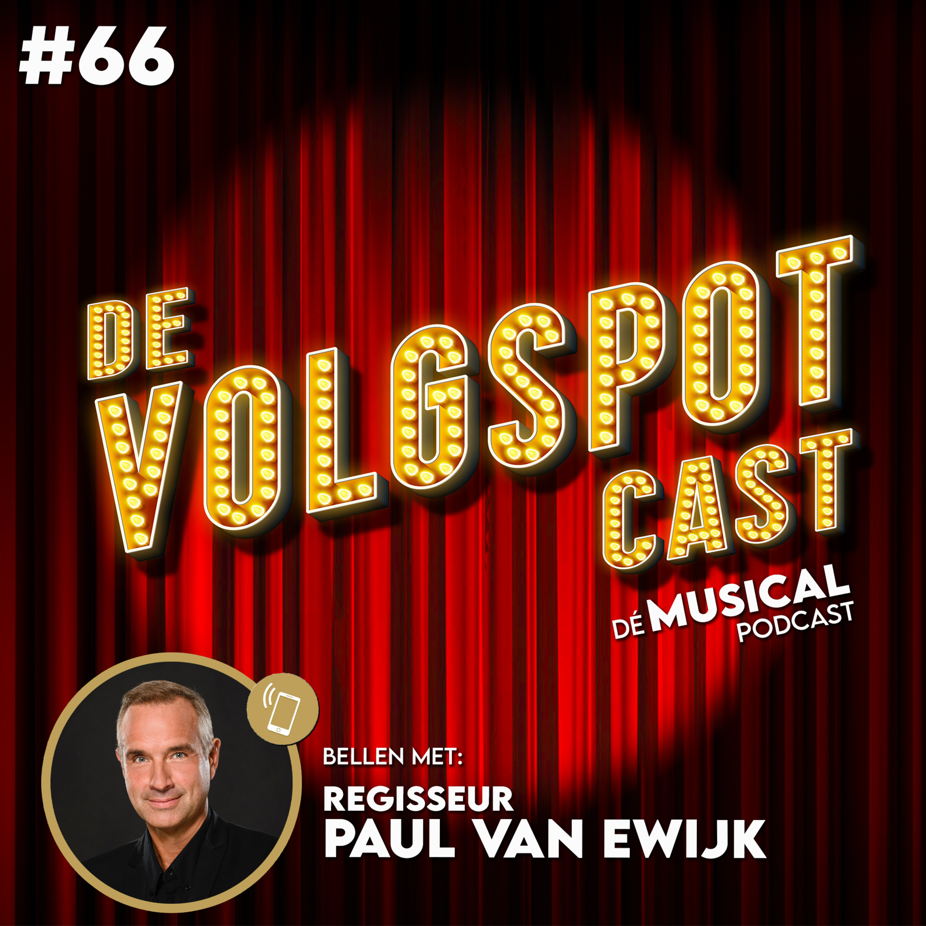 De Volgspot Cast - dé musical podcast