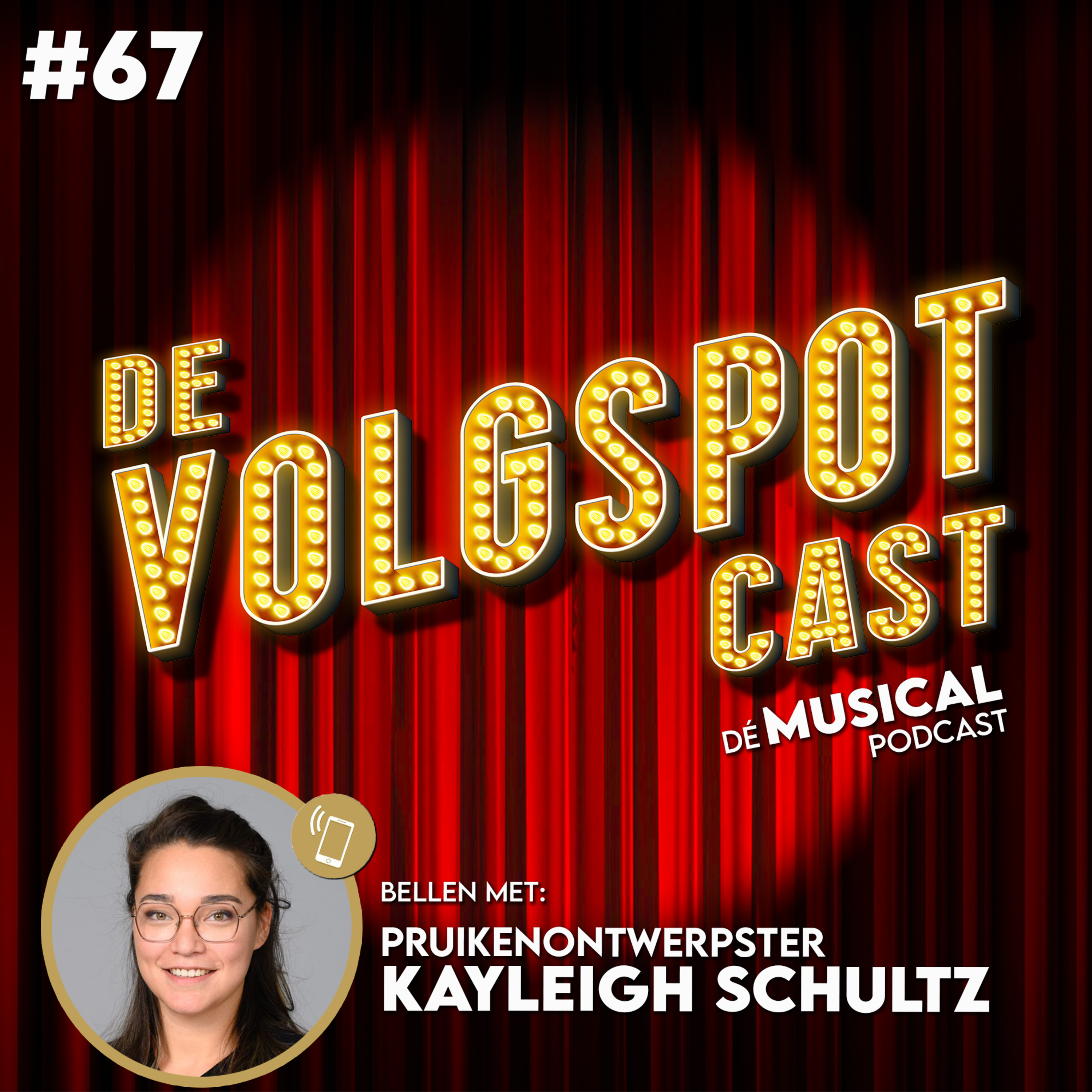 S7 Afl. 67 - Hop hop, zet die pruik op je kop! (met Kayleigh Schultz)
