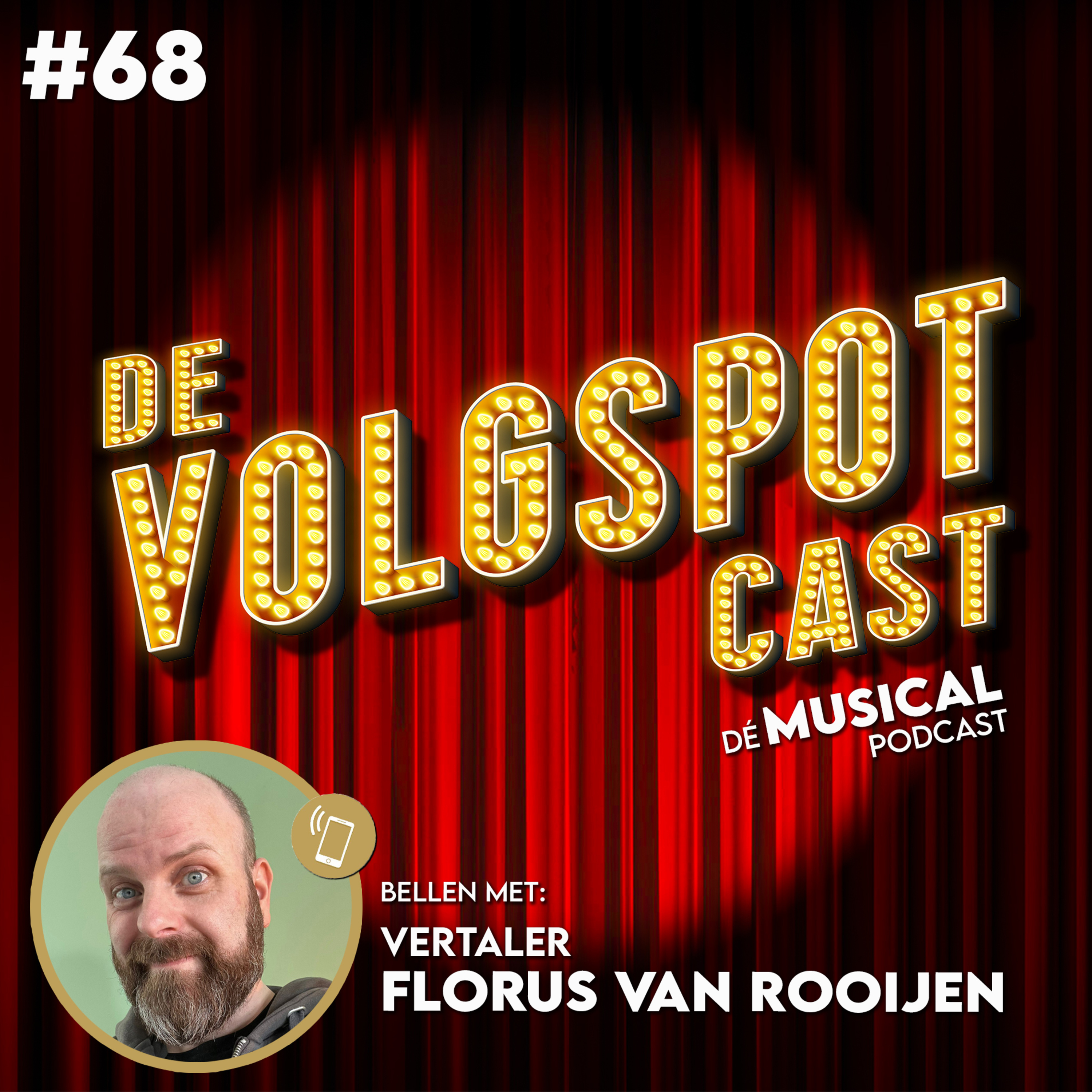 De Volgspot Cast - dé musical podcast