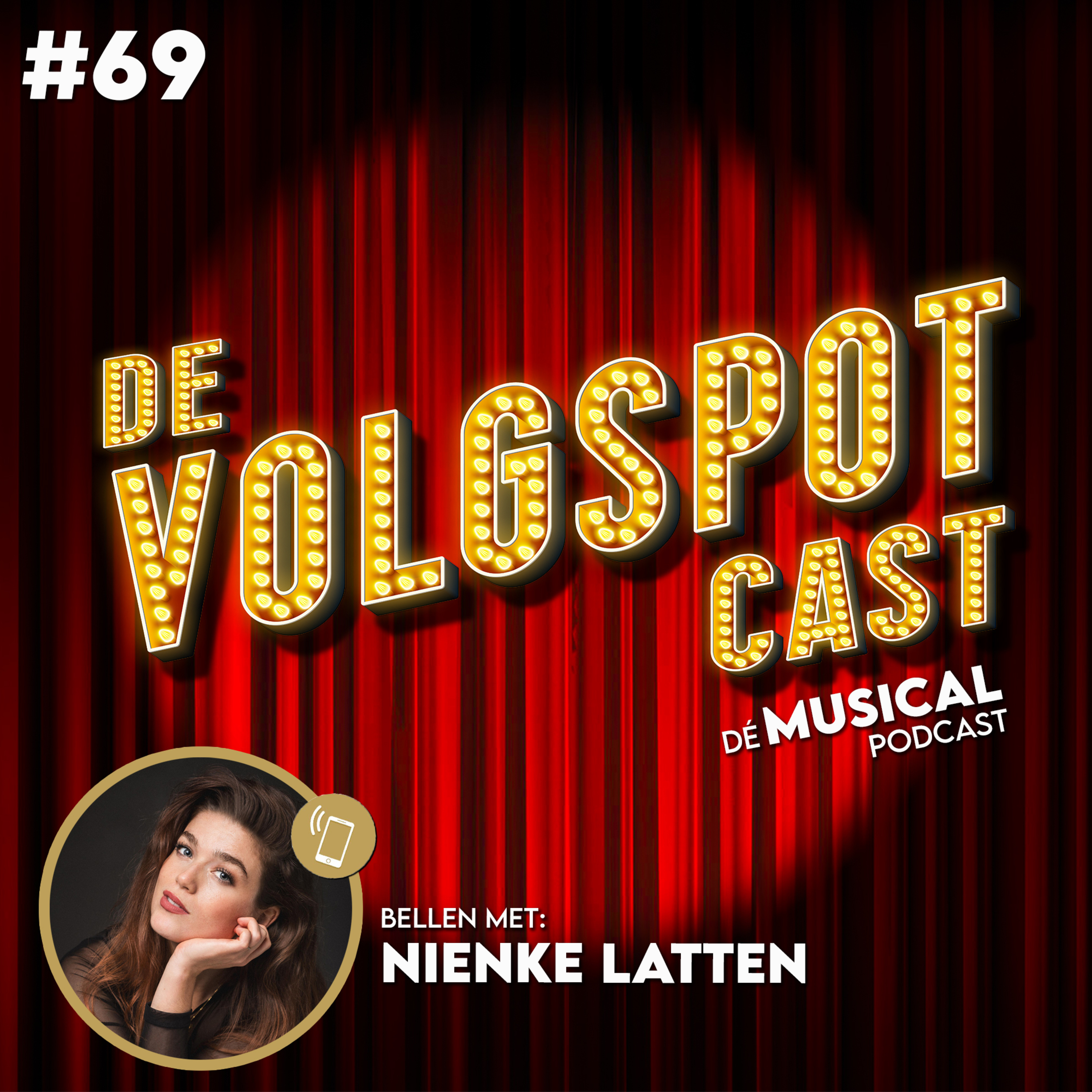 De Volgspot Cast - dé musical podcast