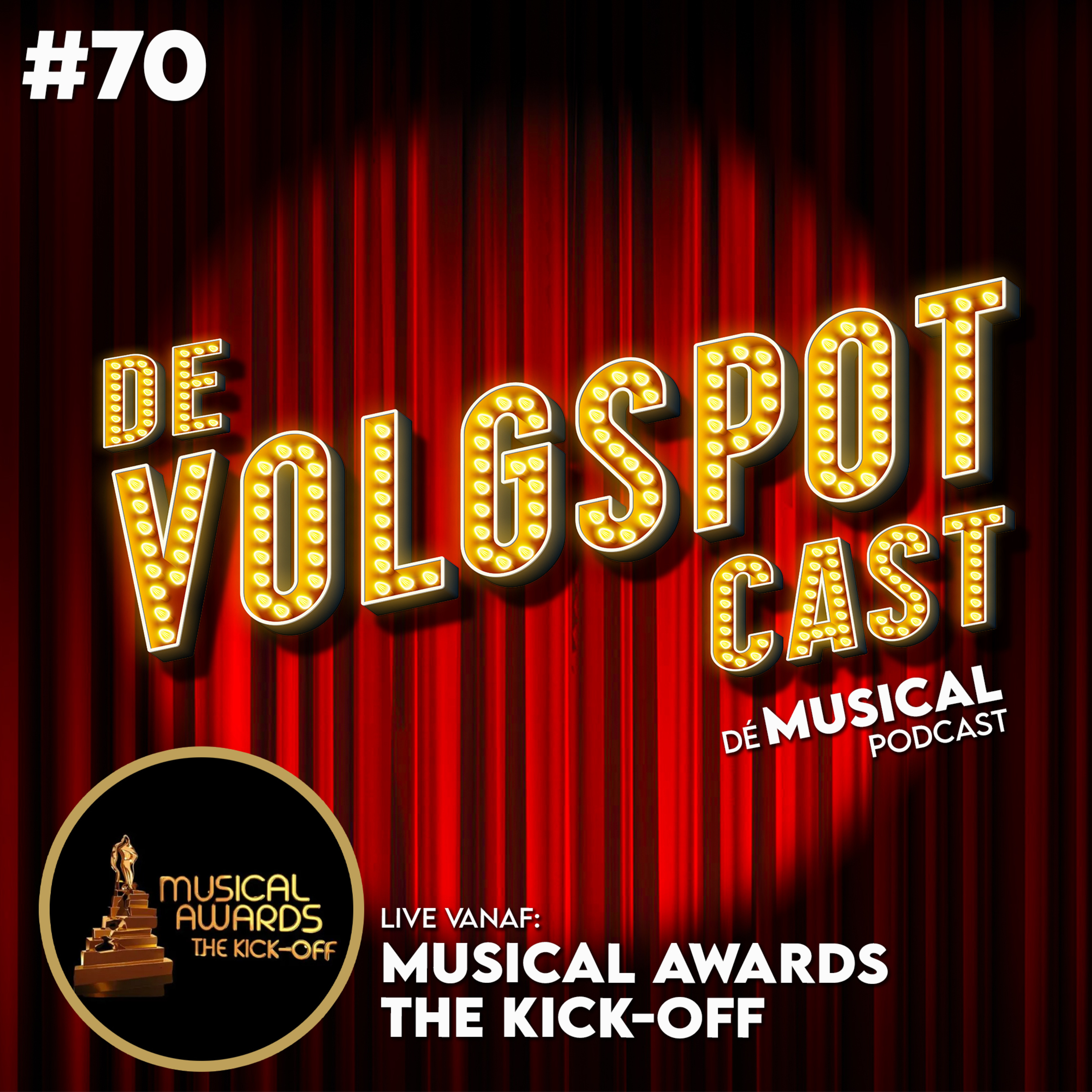 De Volgspot Cast - dé musical podcast