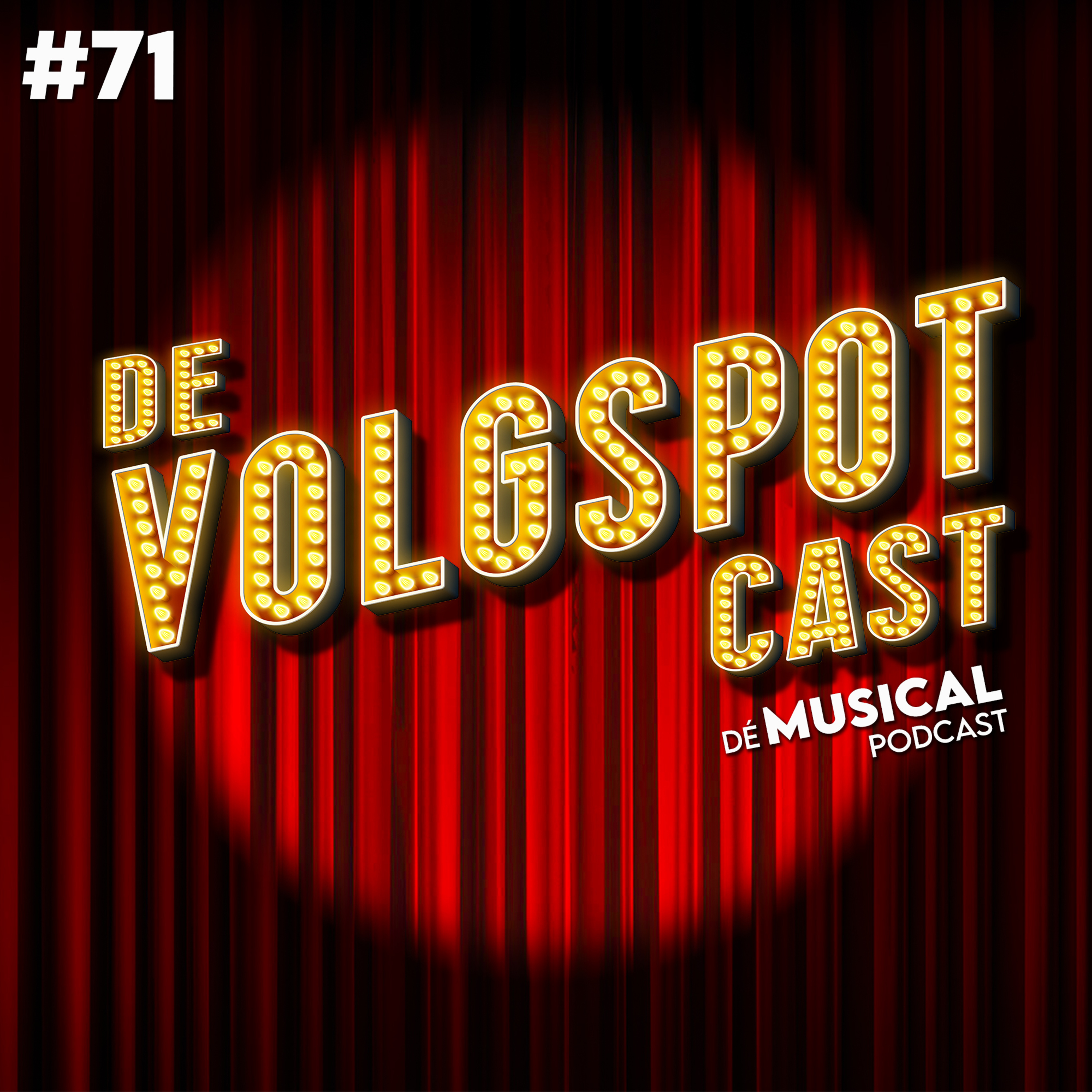 De Volgspot Cast - dé musical podcast