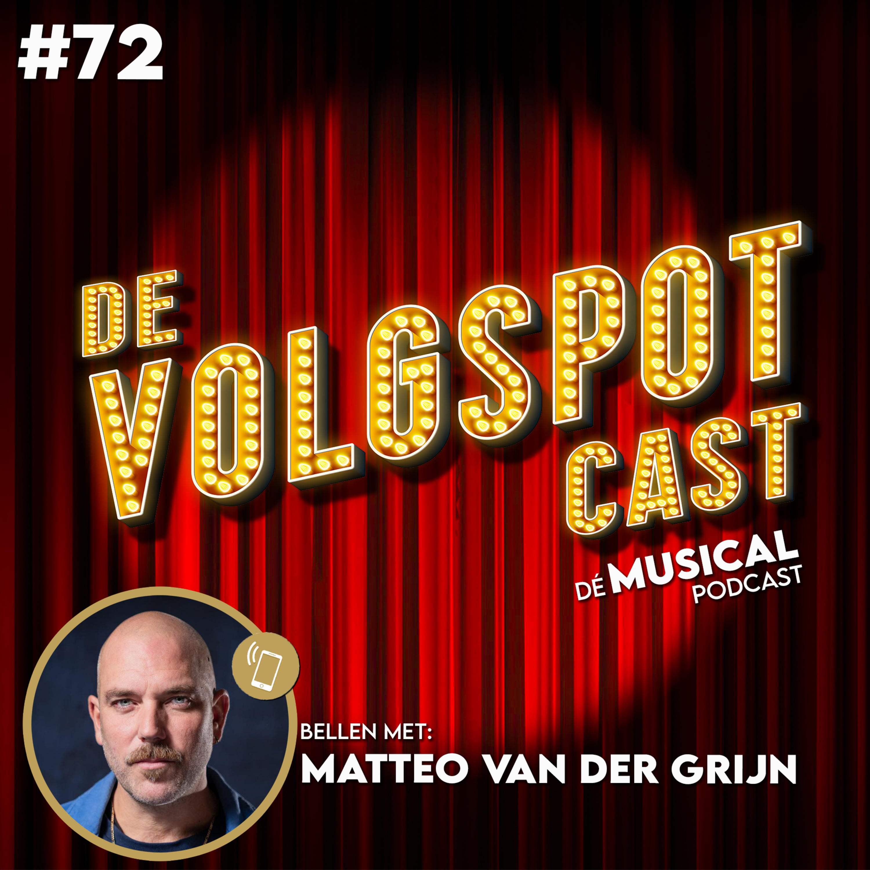 De Volgspot Cast - dé musical podcast