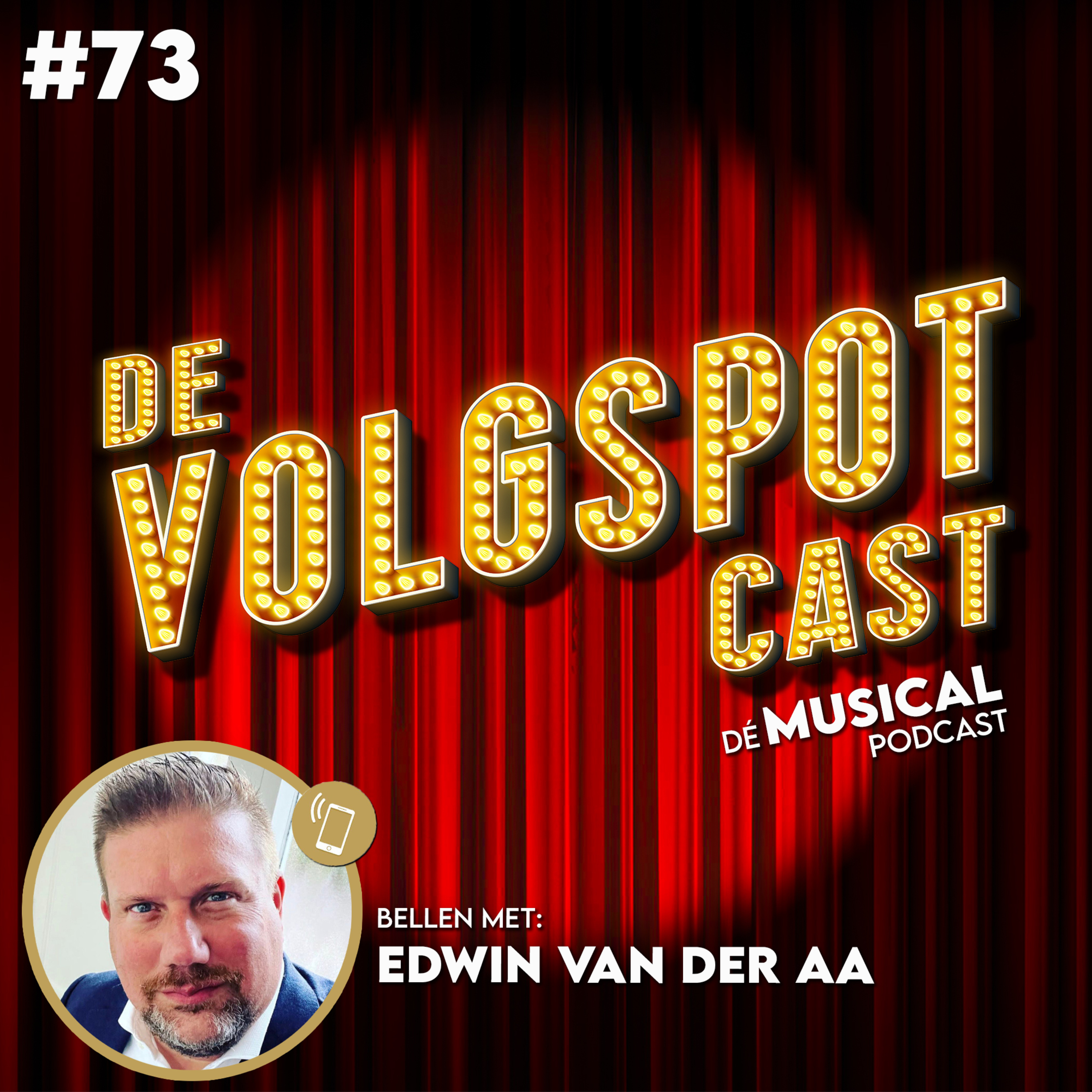 De Volgspot Cast - dé musical podcast