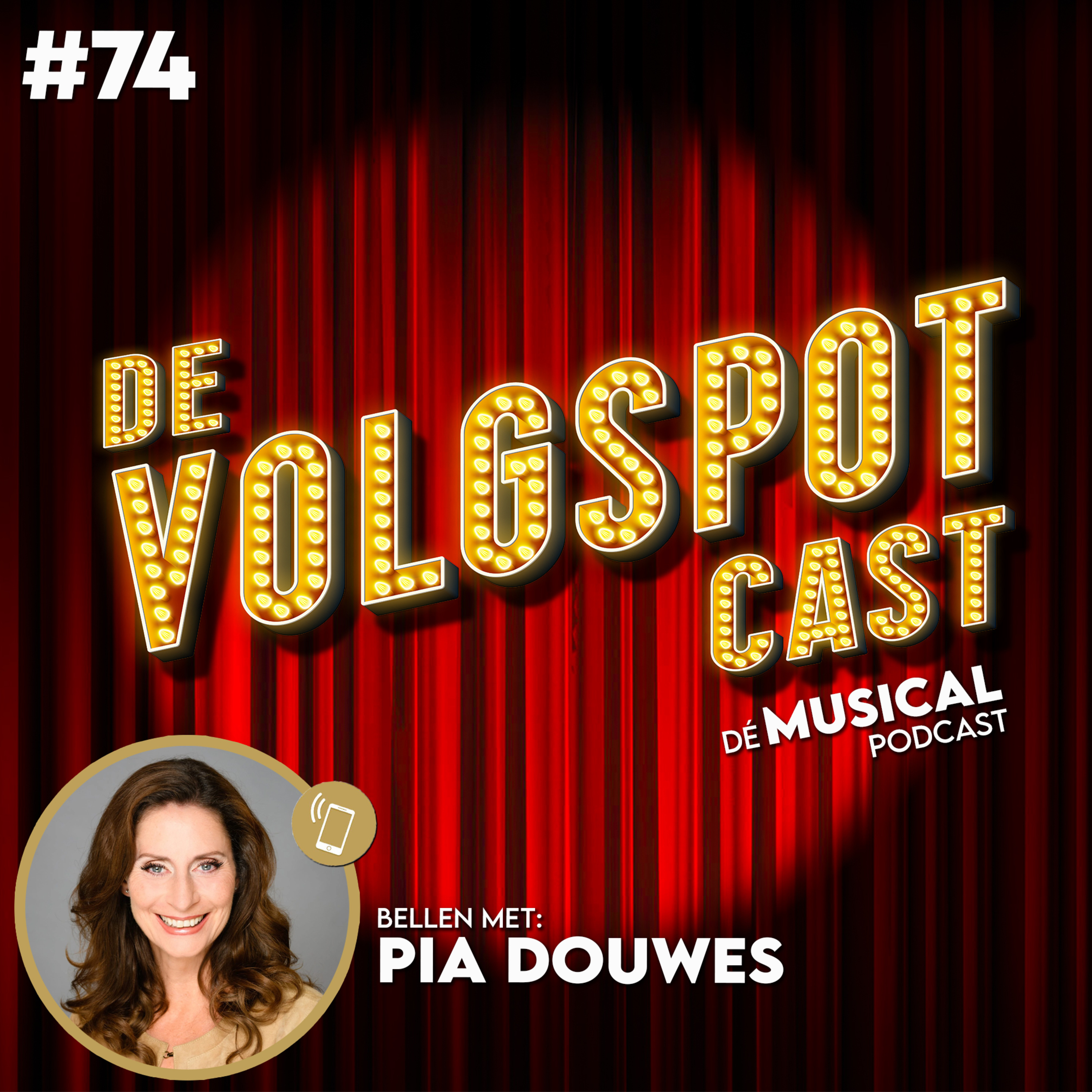 S8 Afl. 74 - Écht tijd voor mijn musicalpensioen! (met Pia Douwes) episode artwork