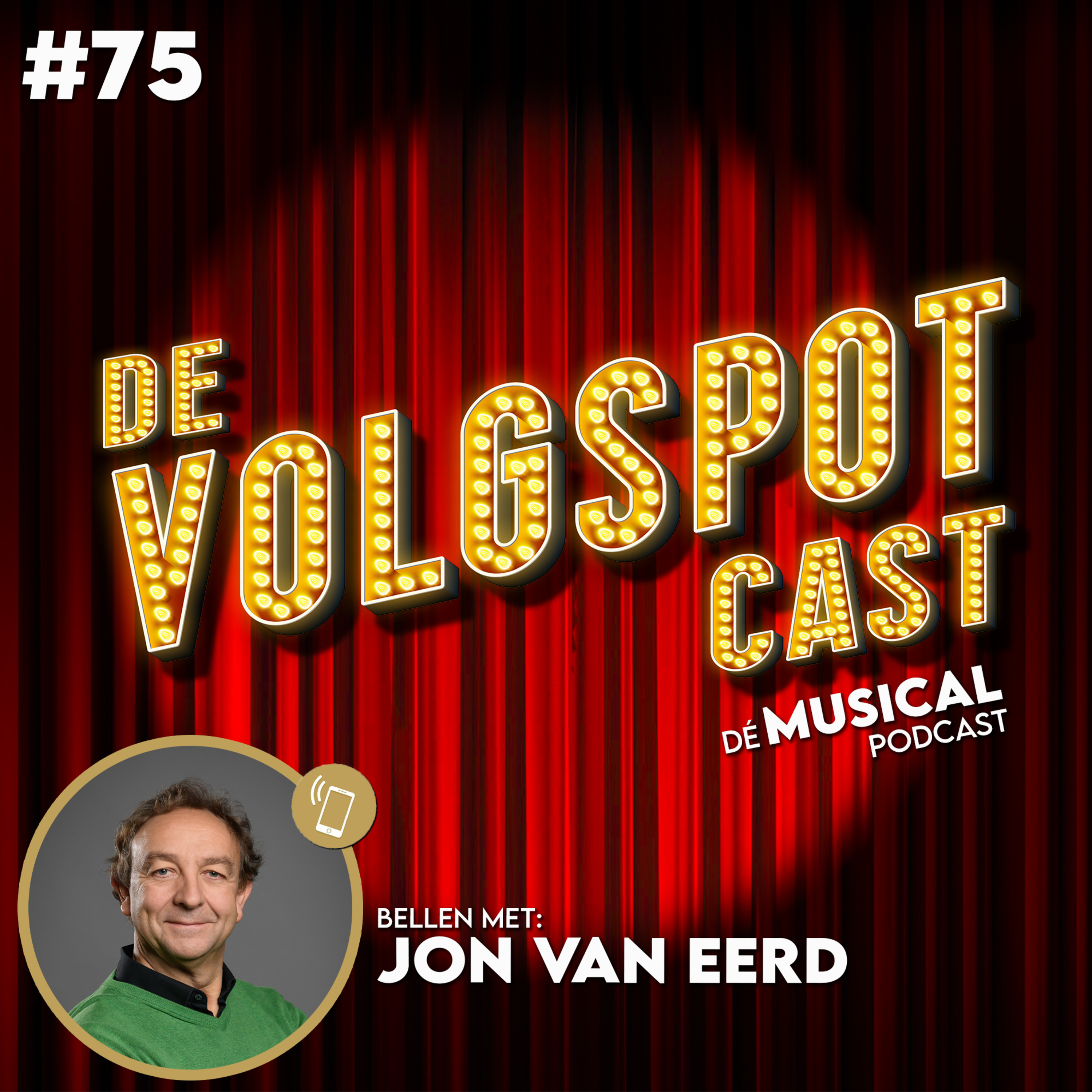 S8 Afl. 75 - Van in de spotlight, naar achter de schermen (met Jon van Eerd)