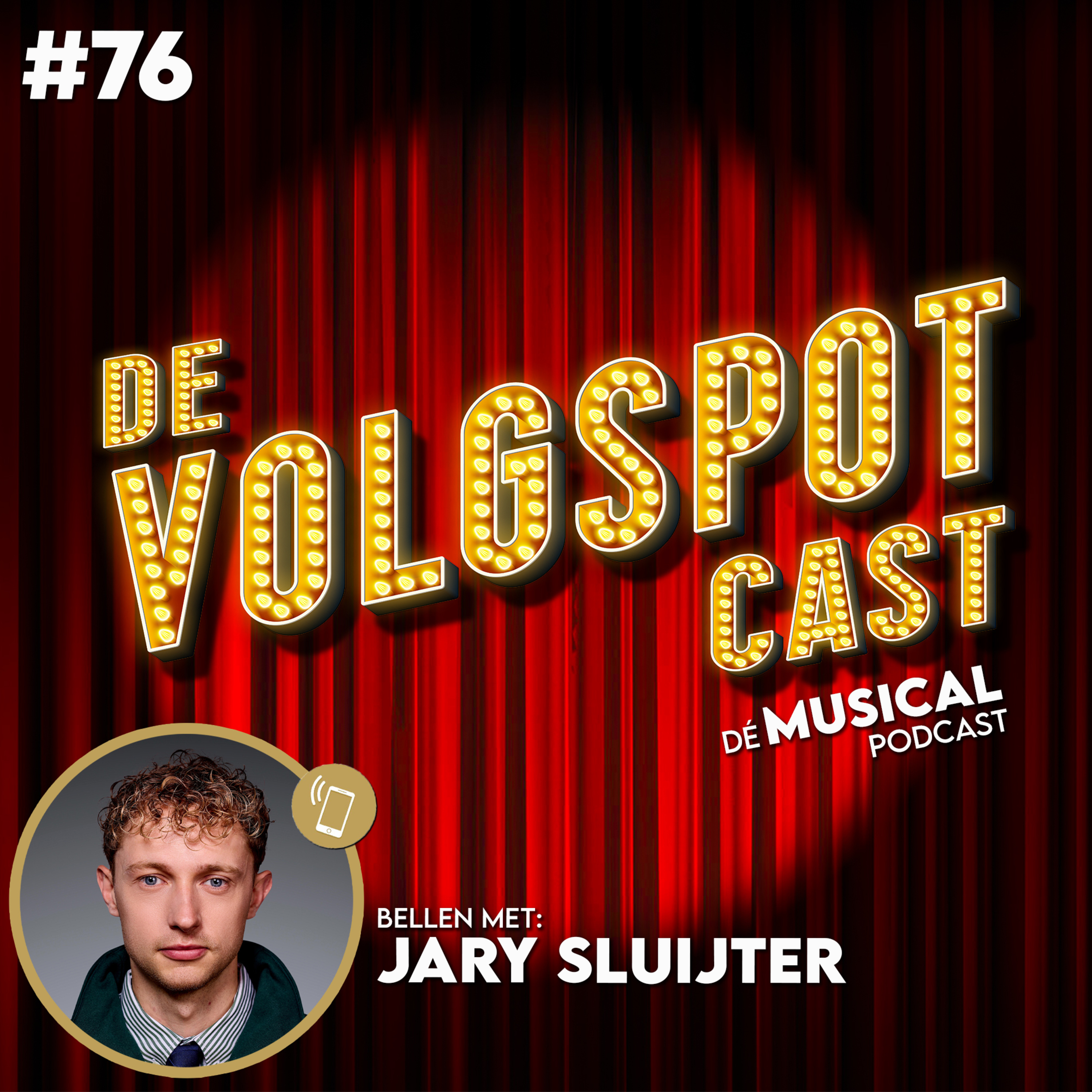 S8 Afl. 76 - Theaterbeleving? Doe mij maar een musical! (met Jary Sluijter)