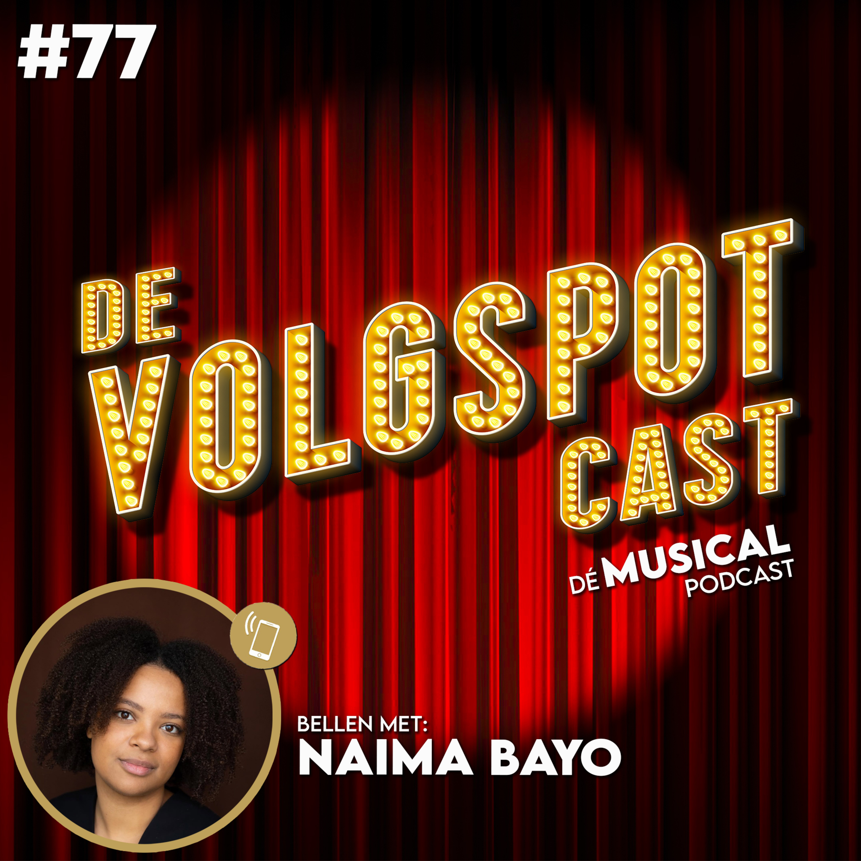 S8 Afl. 77 - Alweer een jukeboxmusical?! (met Naima Bayo) 