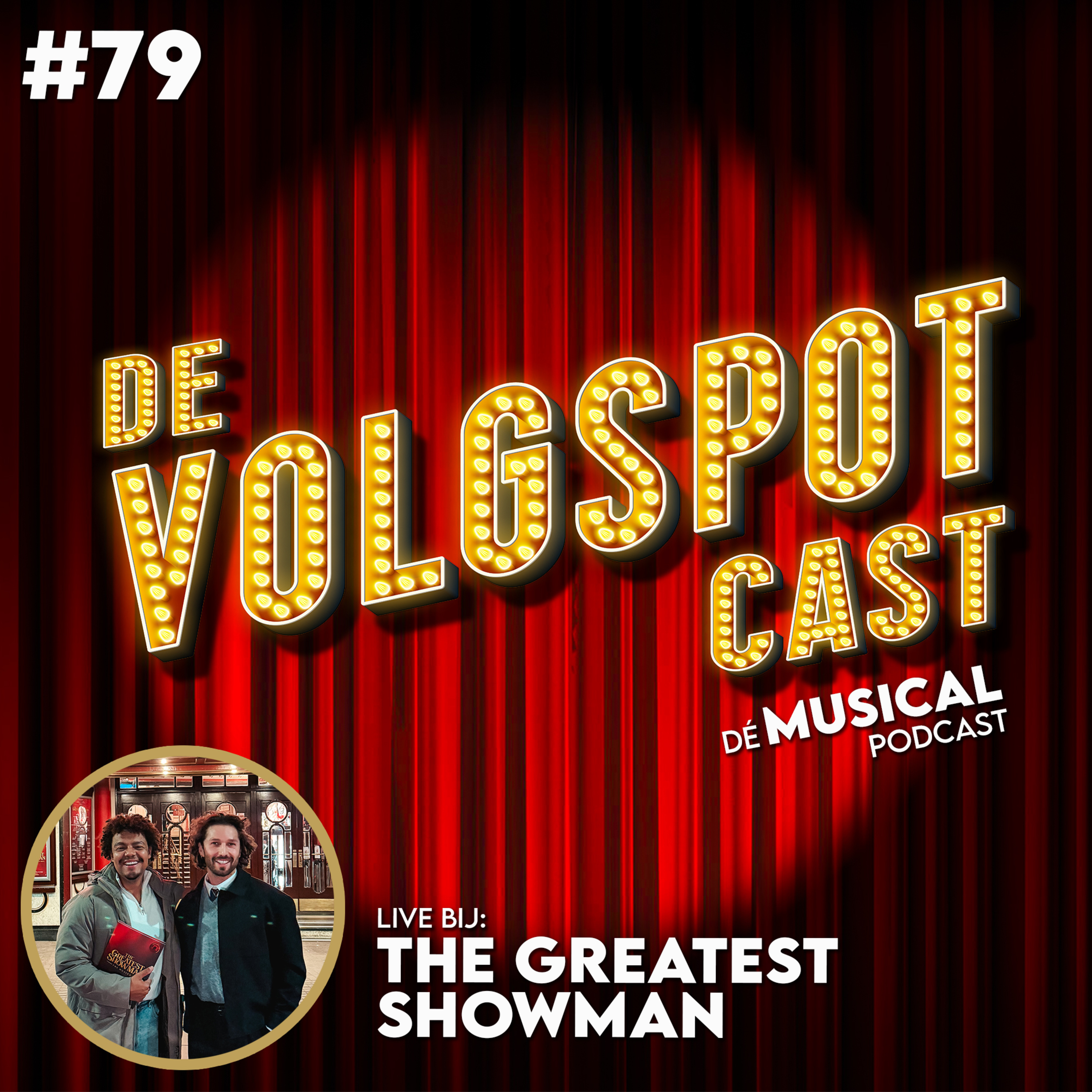 S8 Afl. 79 - This IS the greatest show! (live @ The Greatest Showman)