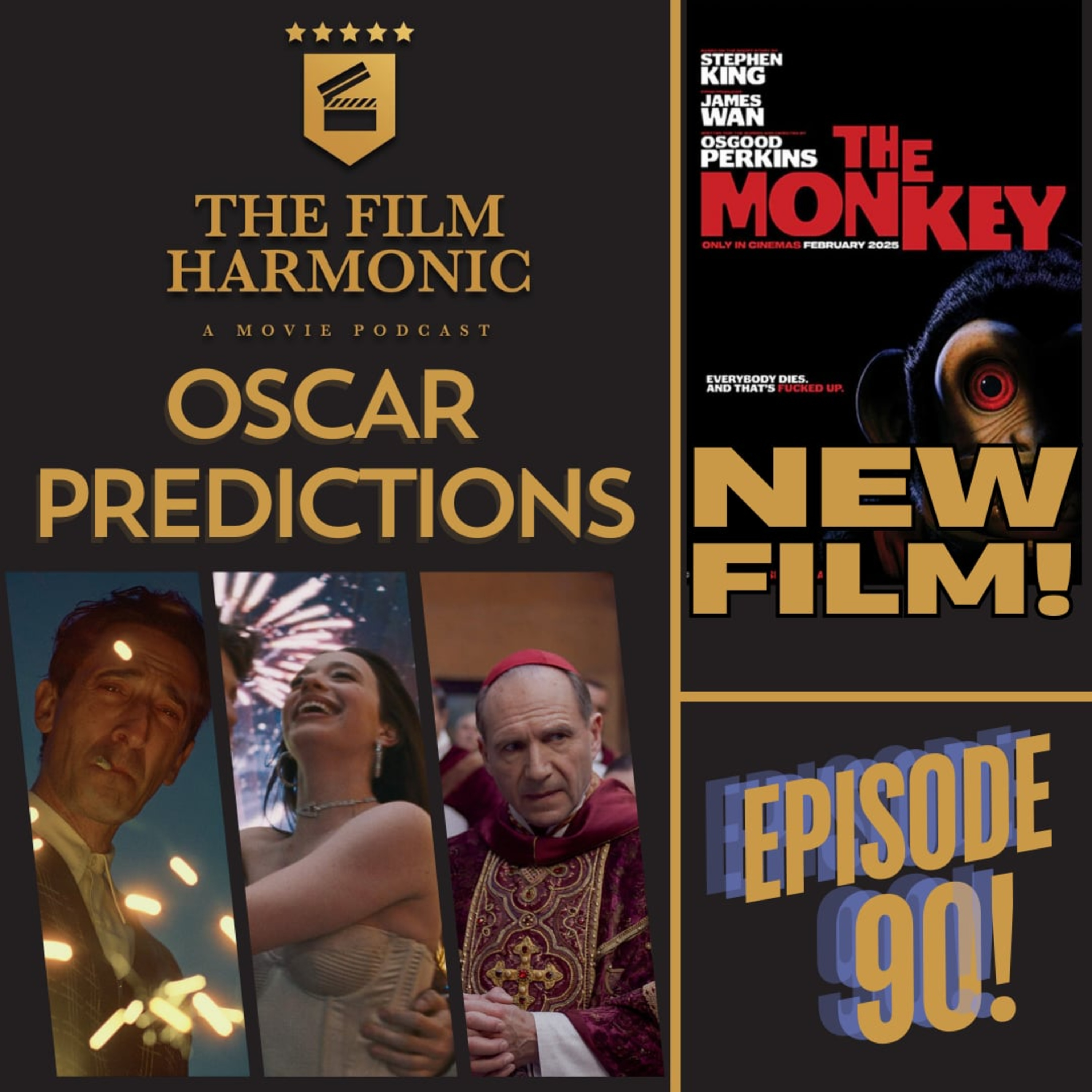 90. The Monkey / Oscar Predictions episode artwork