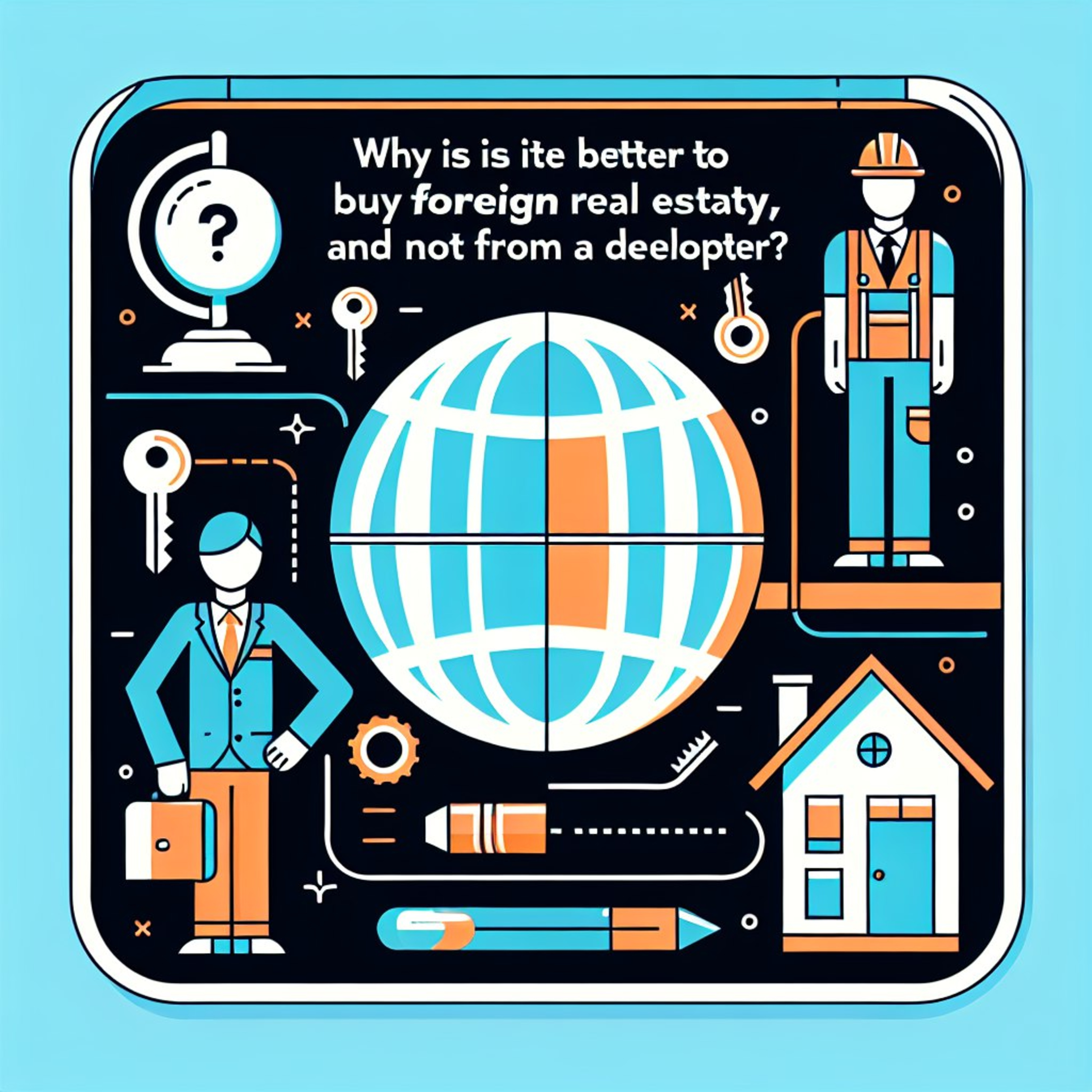 All about foreign real estate - World Estate Homes