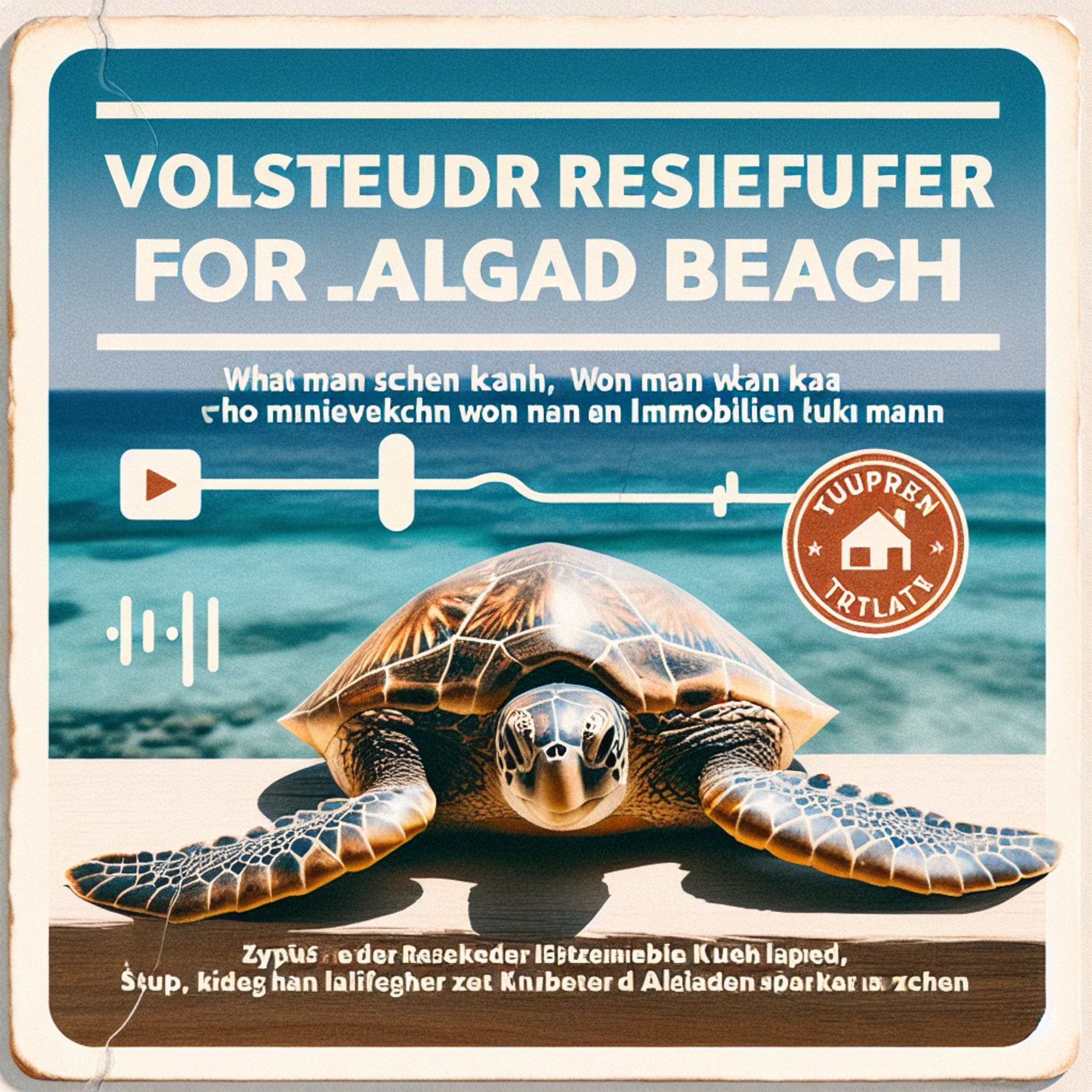 [DE] Vollständiger Reiseführer für Alagadi Beach auf Zypern: was man sehen kann, wo man wohnen kann und wo man Immobilien kaufen kann episode artwork