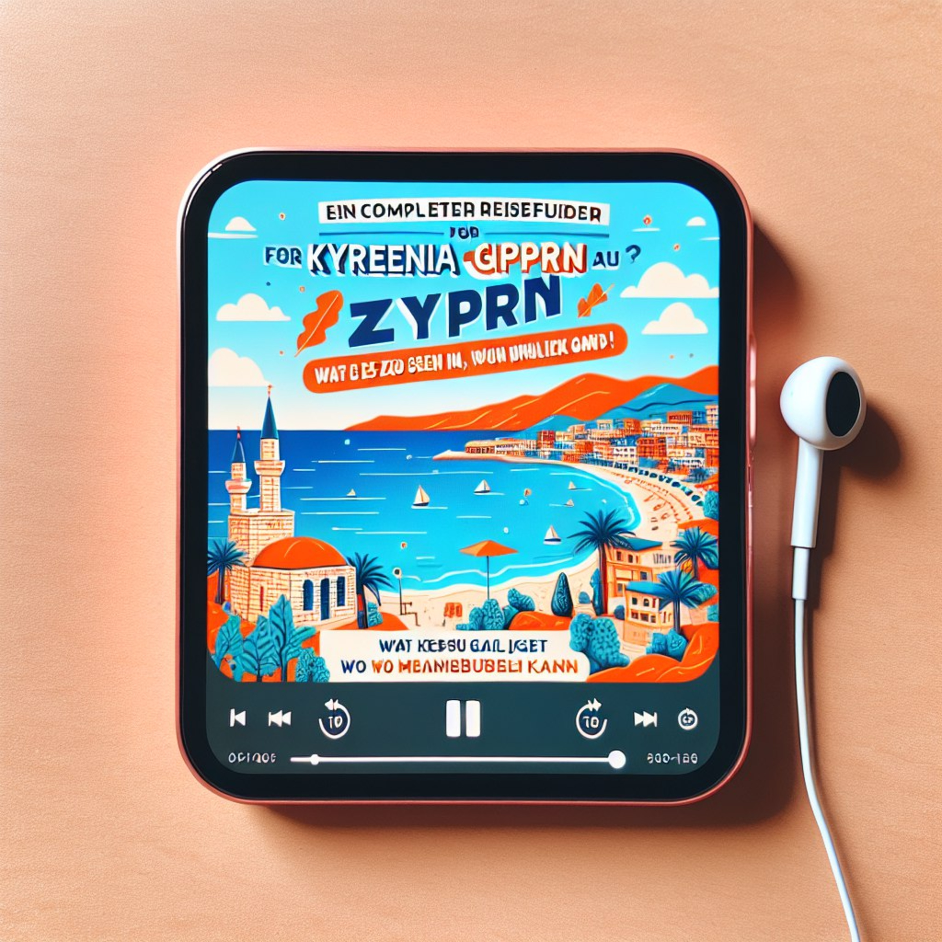 [DE] Ein kompletter Reiseführer für Kyrenia (Girne) auf Zypern: was es zu sehen gibt, wo man Urlaub machen und wo man eine Immobilie kaufen kann episode artwork