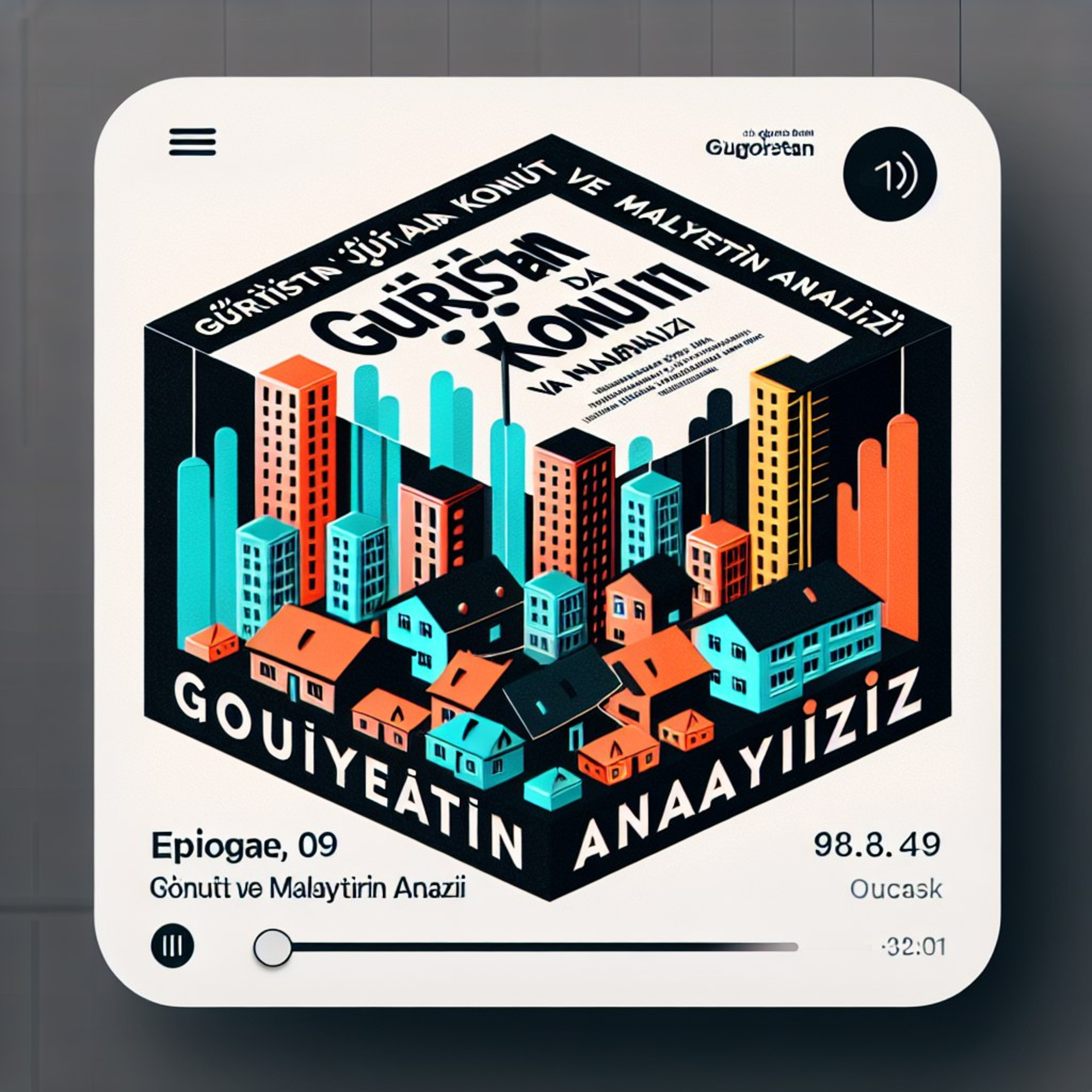 [TR] Gürcistan'da konut ve maliyetlerin analizi episode artwork