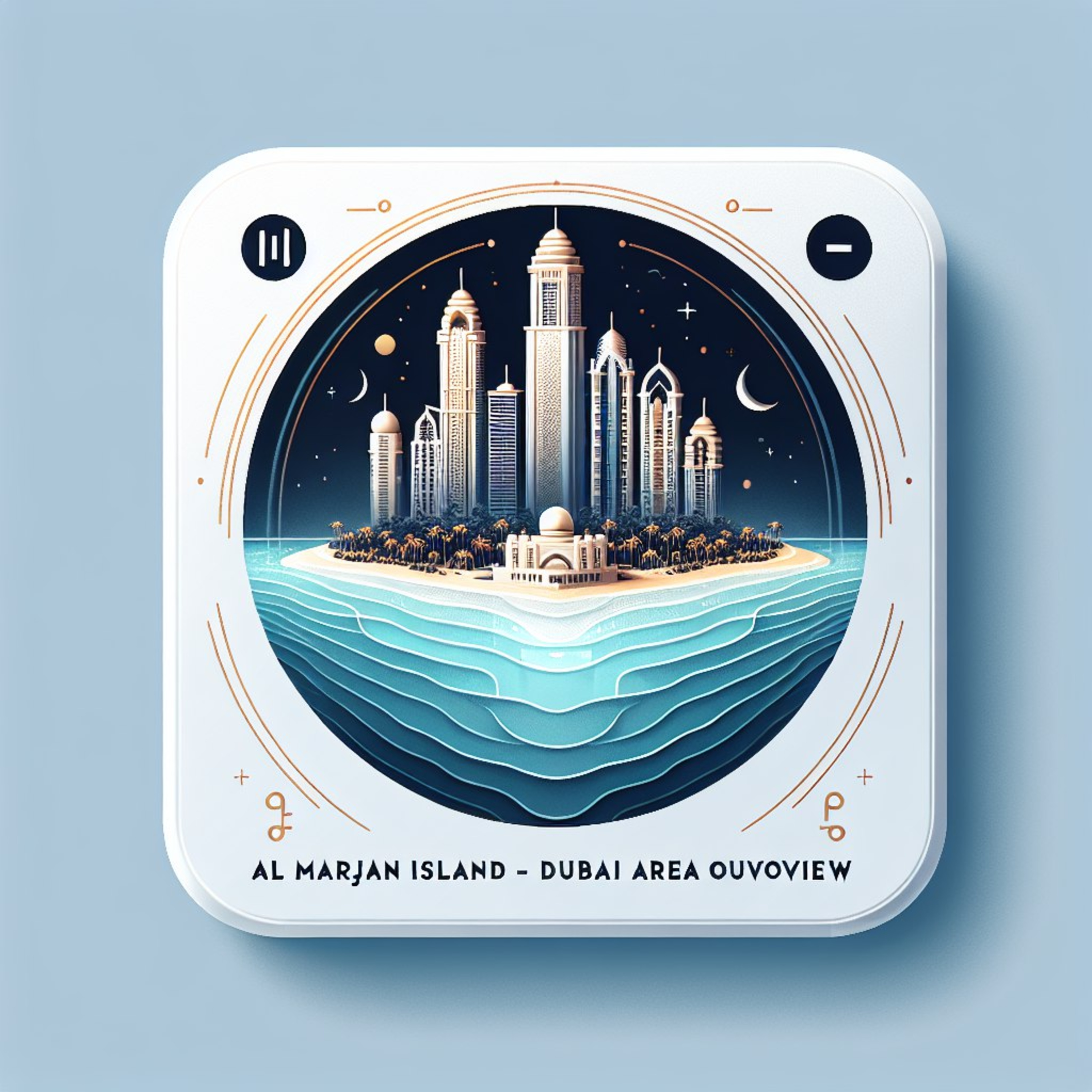 Al Marjan Island-Dubai Area overview episode artwork