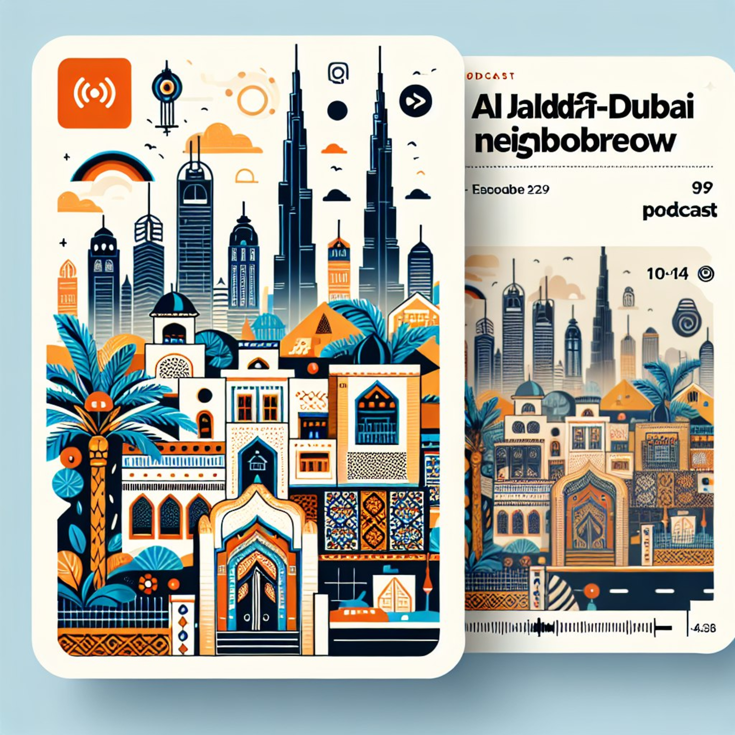 Al Jaddaf-Dubai Neighborhood Overview episode artwork