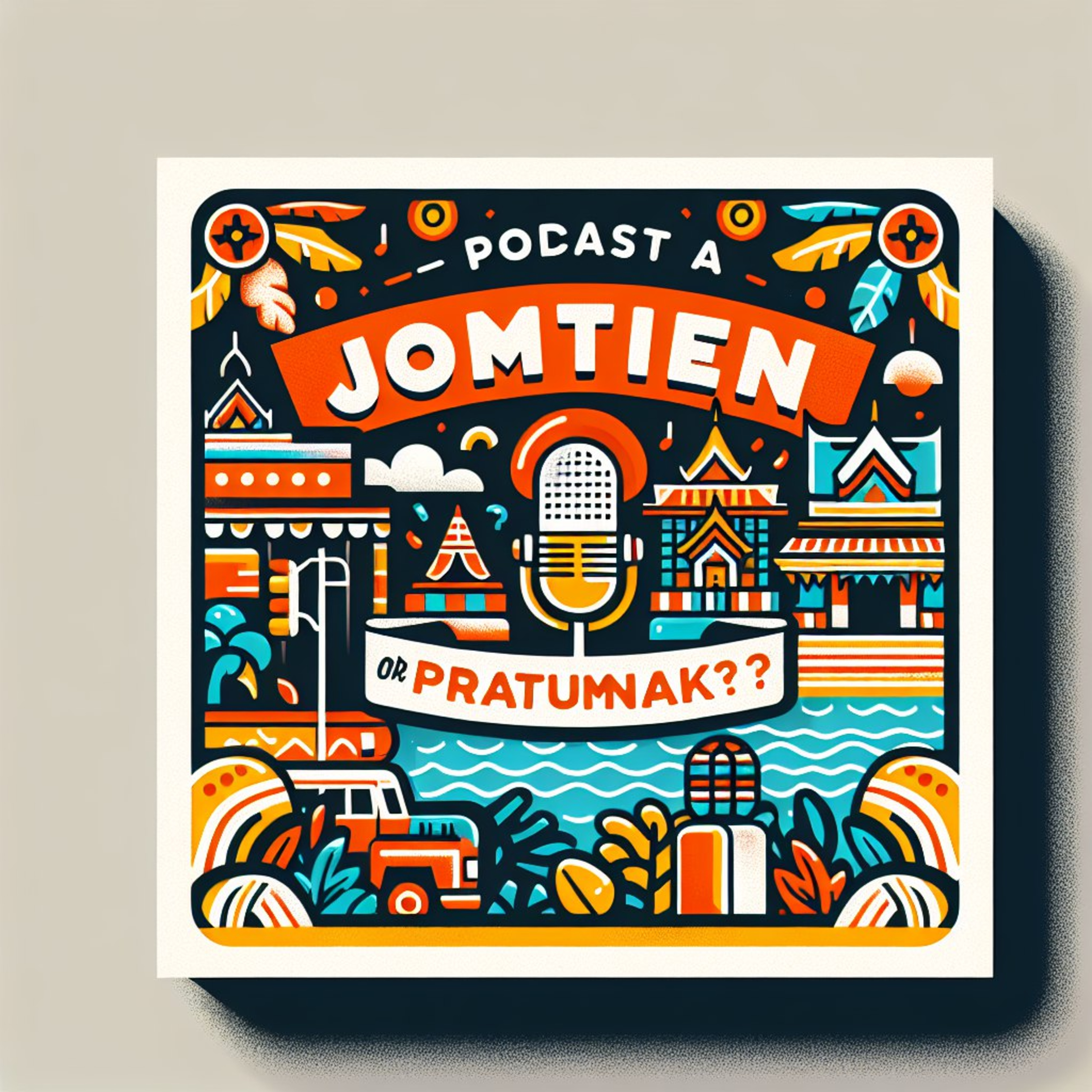 Jomtien OR Pratumnak? episode artwork