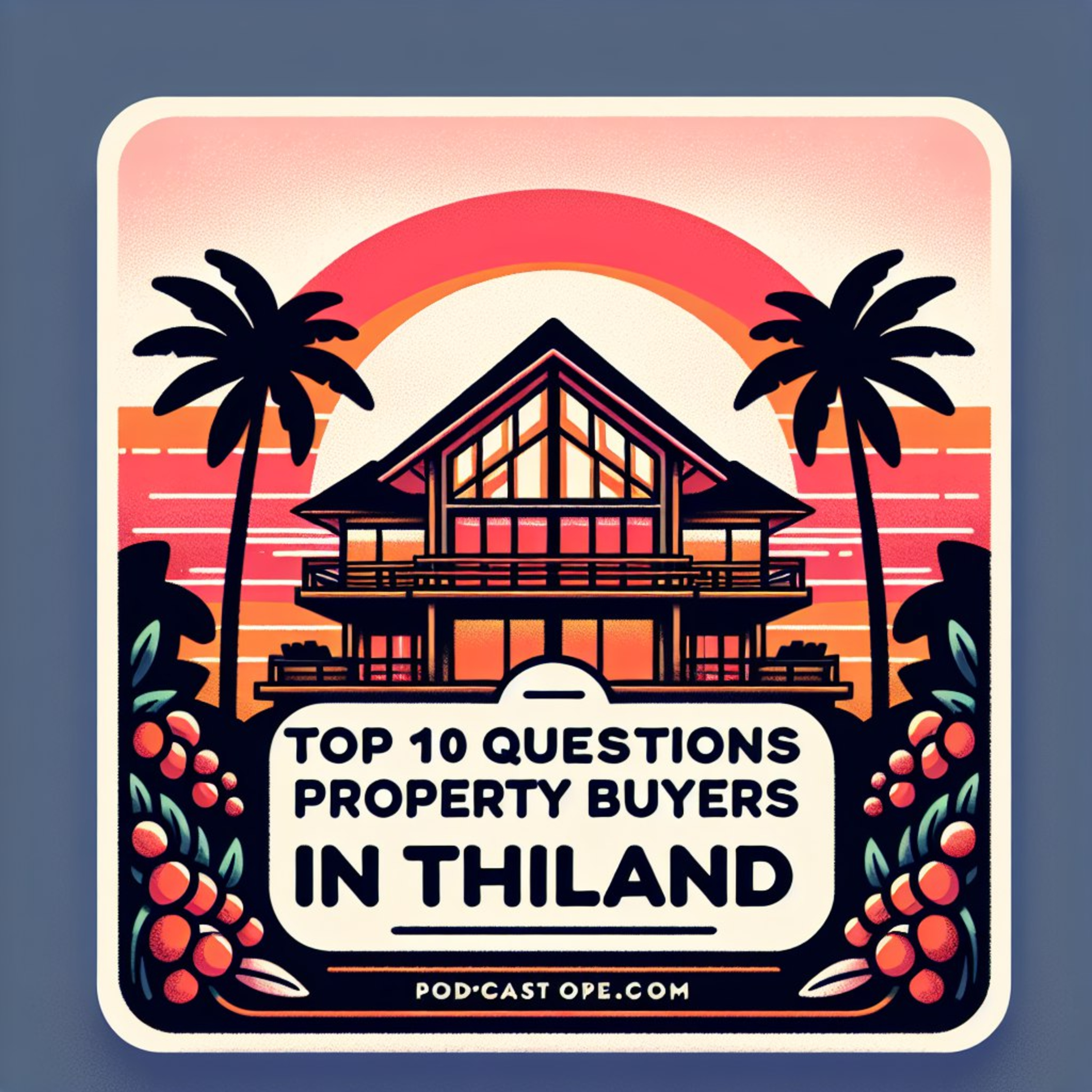 TOP 10 QUESTIONS FROM PROPERTY BUYERS IN THAILAND episode artwork