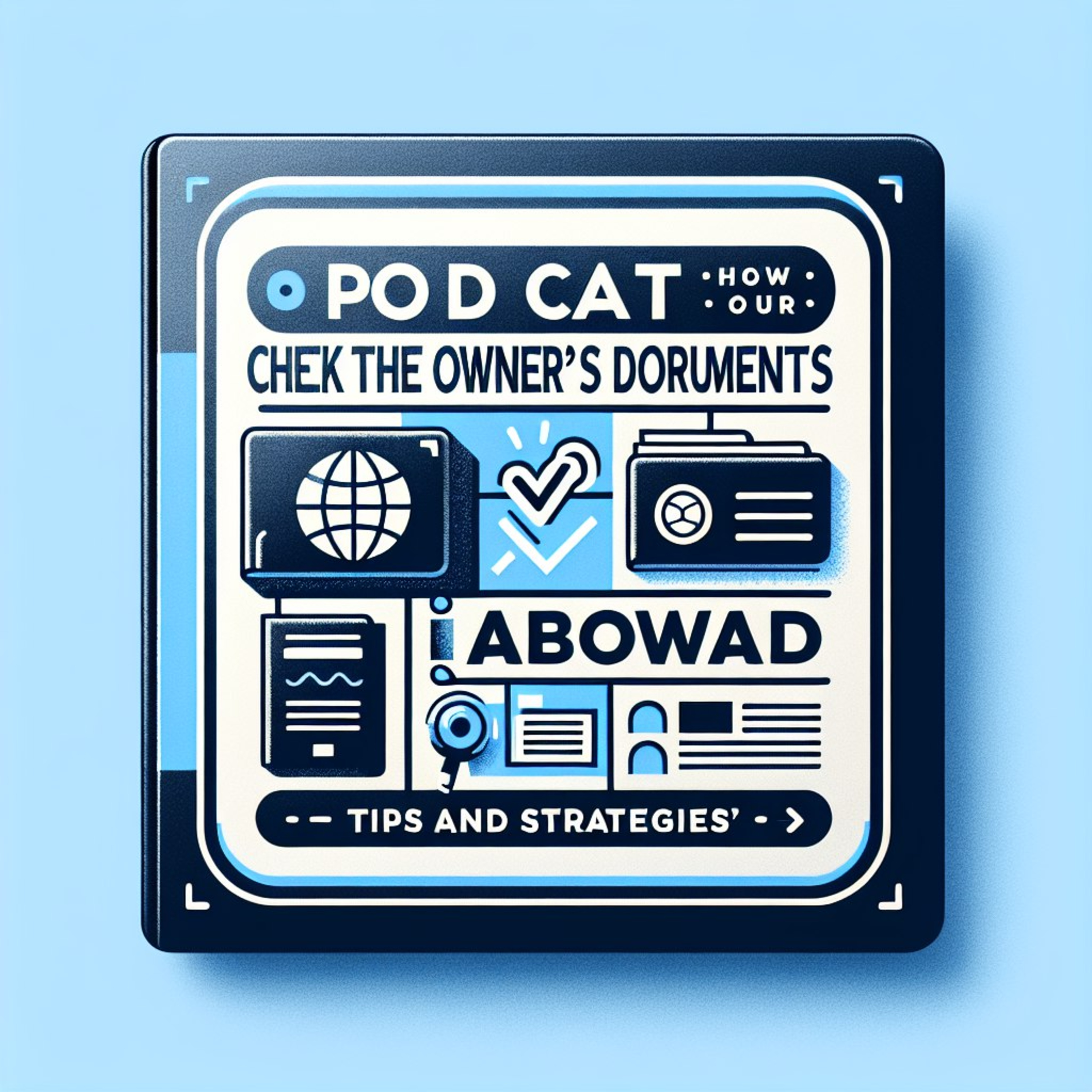 How to check the owner's documents abroad: tips and strategies episode artwork
