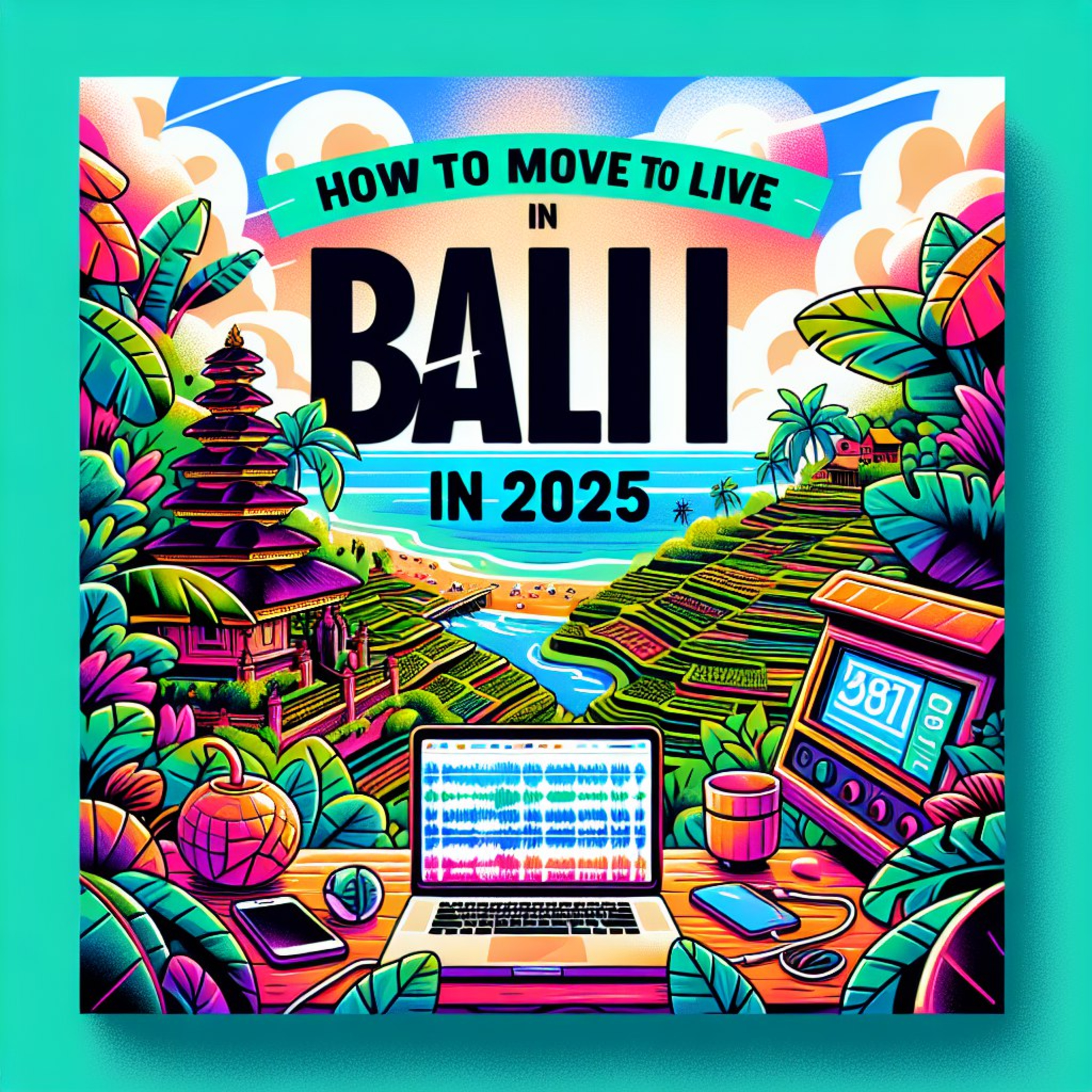 How to move to live in Bali in 2025 episode artwork
