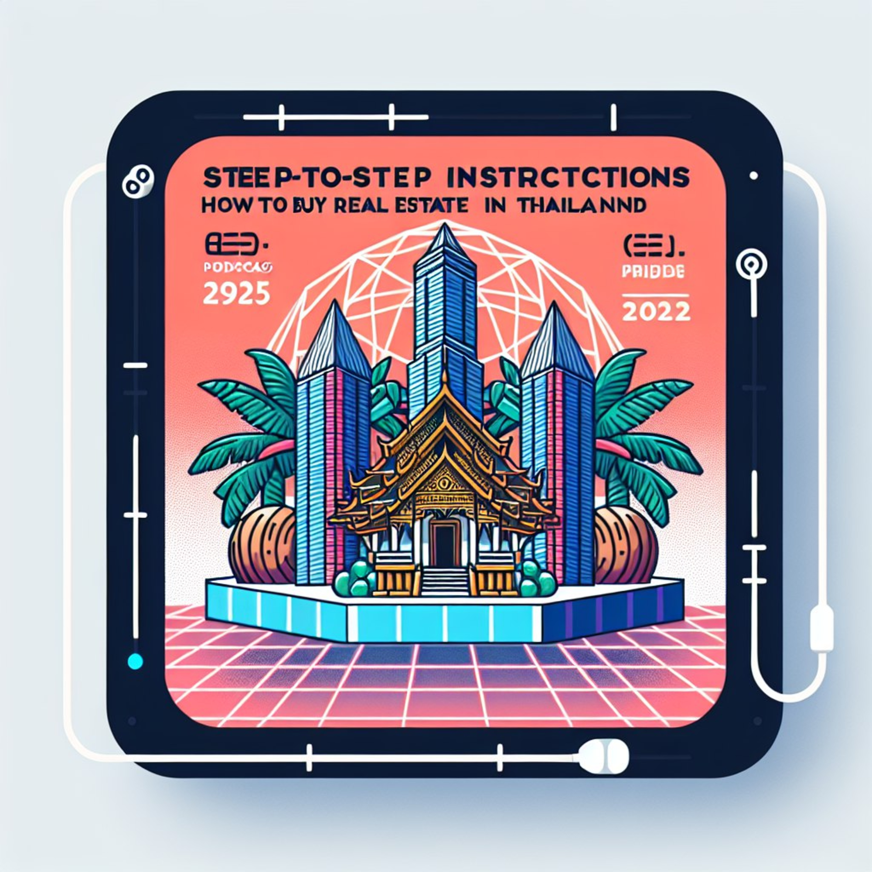 STEP-BY-STEP INSTRUCTIONS - HOW TO BUY REAL ESTATE IN THAILAND IN 2025 episode artwork