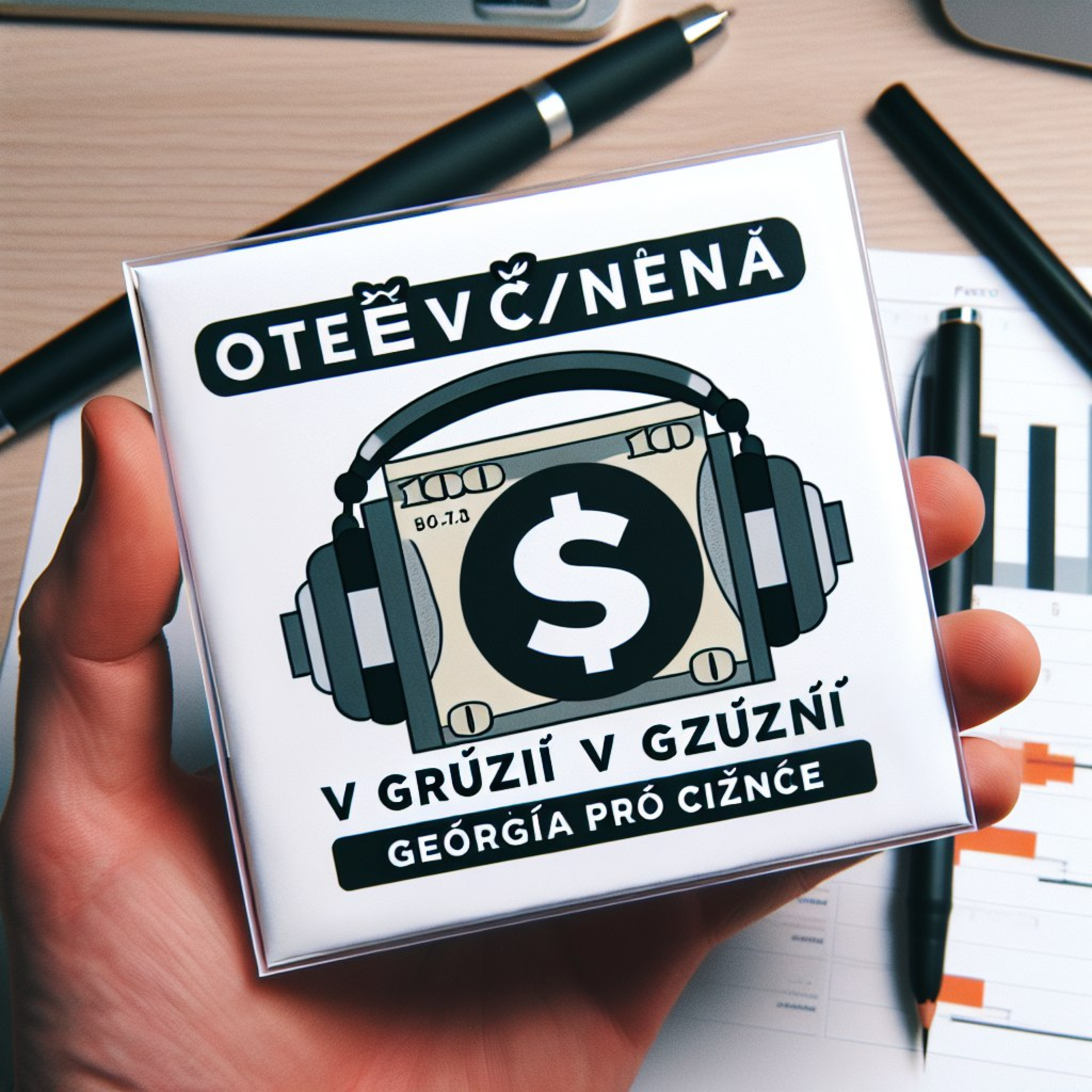 [CZ] Otevření účtu v Gruzii pro cizince episode artwork