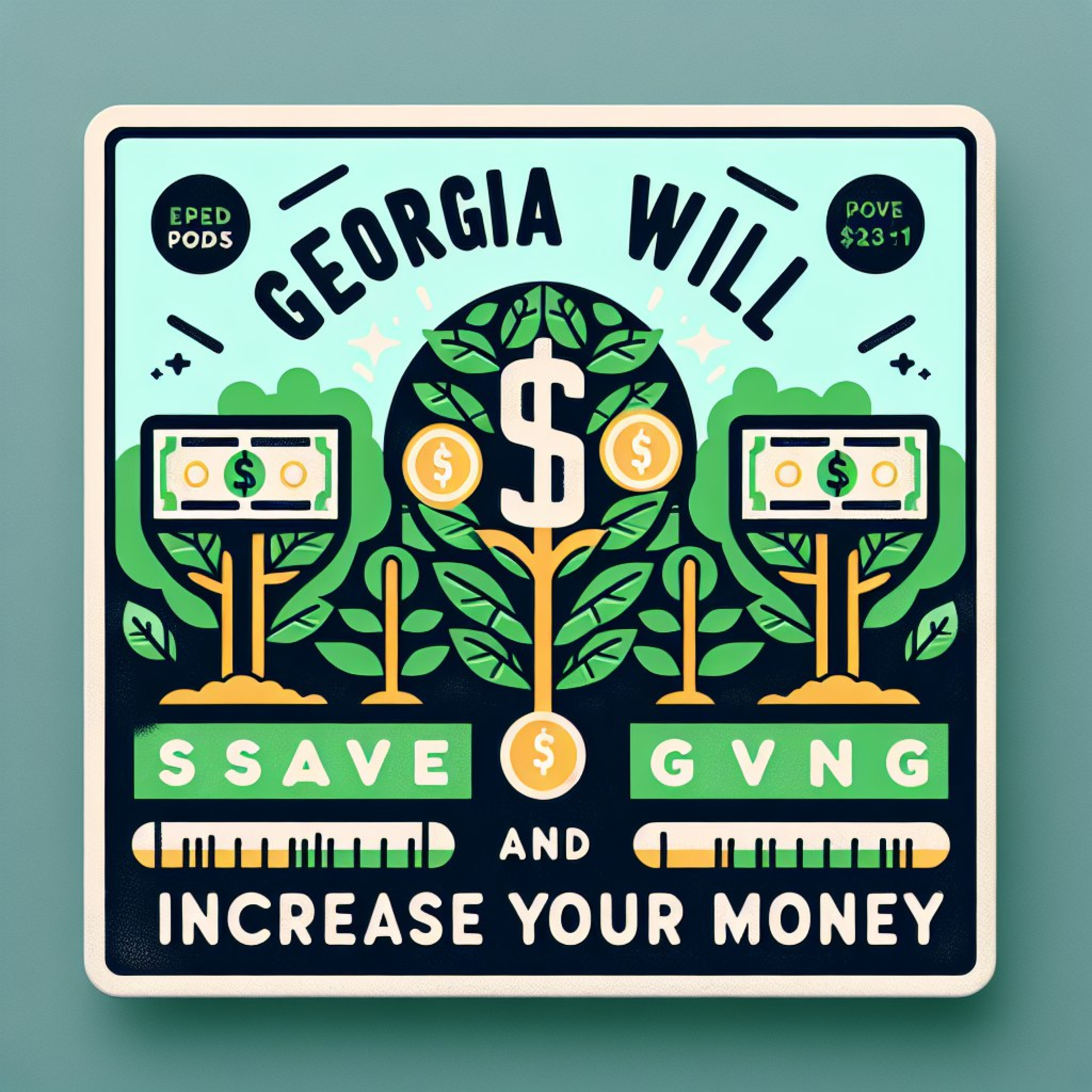 Georgia will save and increase your money episode artwork