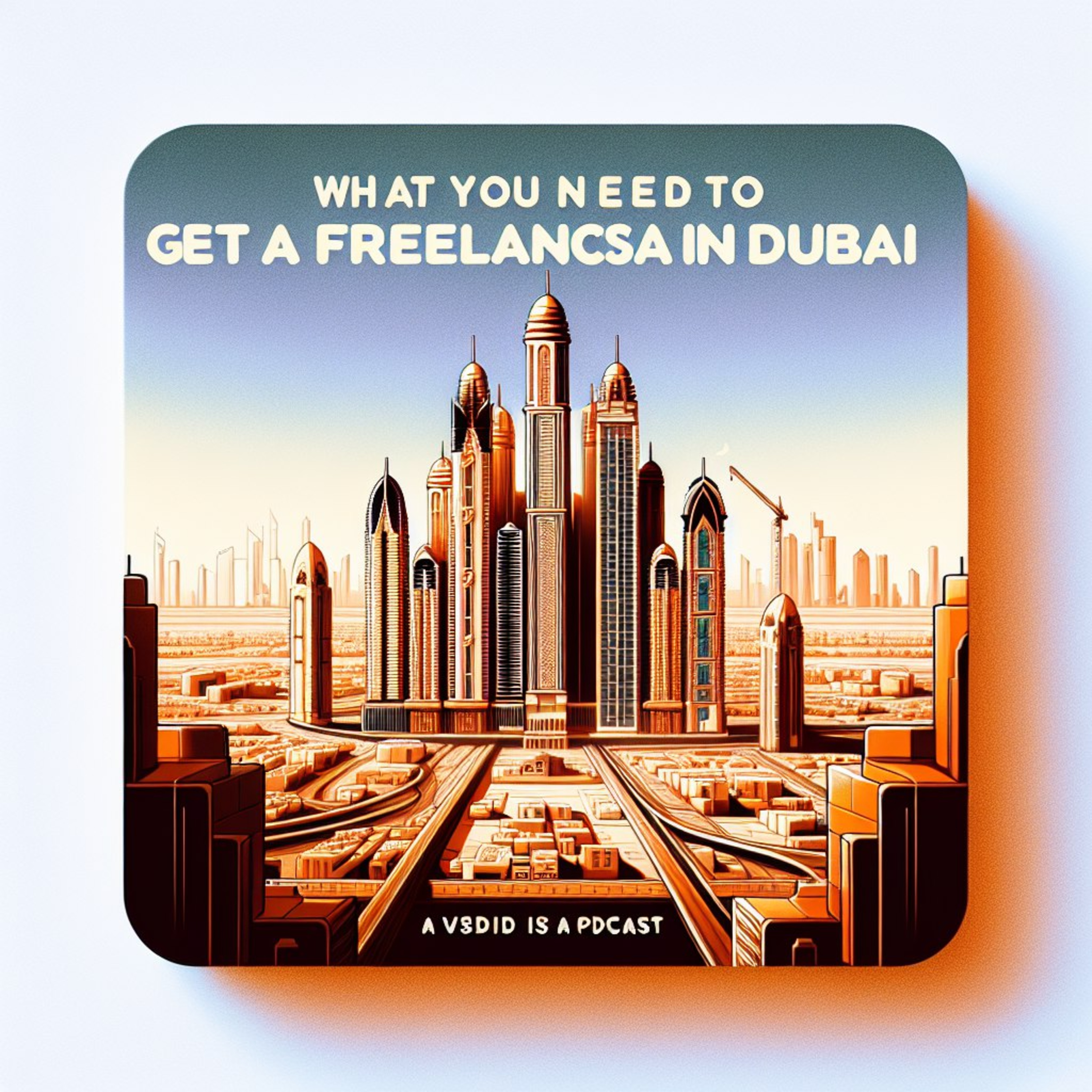What you need to get a freelance visa in Dubai episode artwork