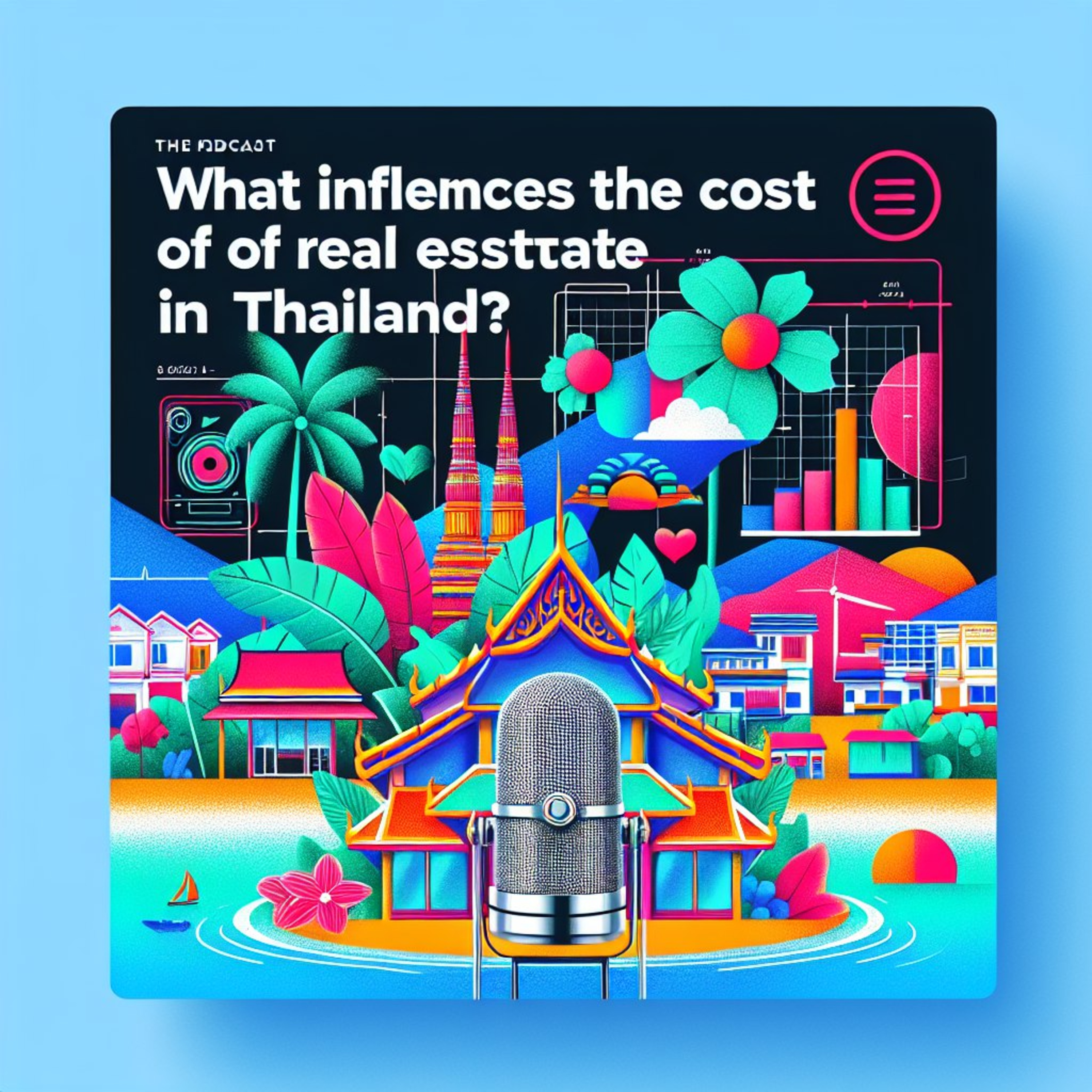 What influences the cost of real estate in Thailand? episode artwork
