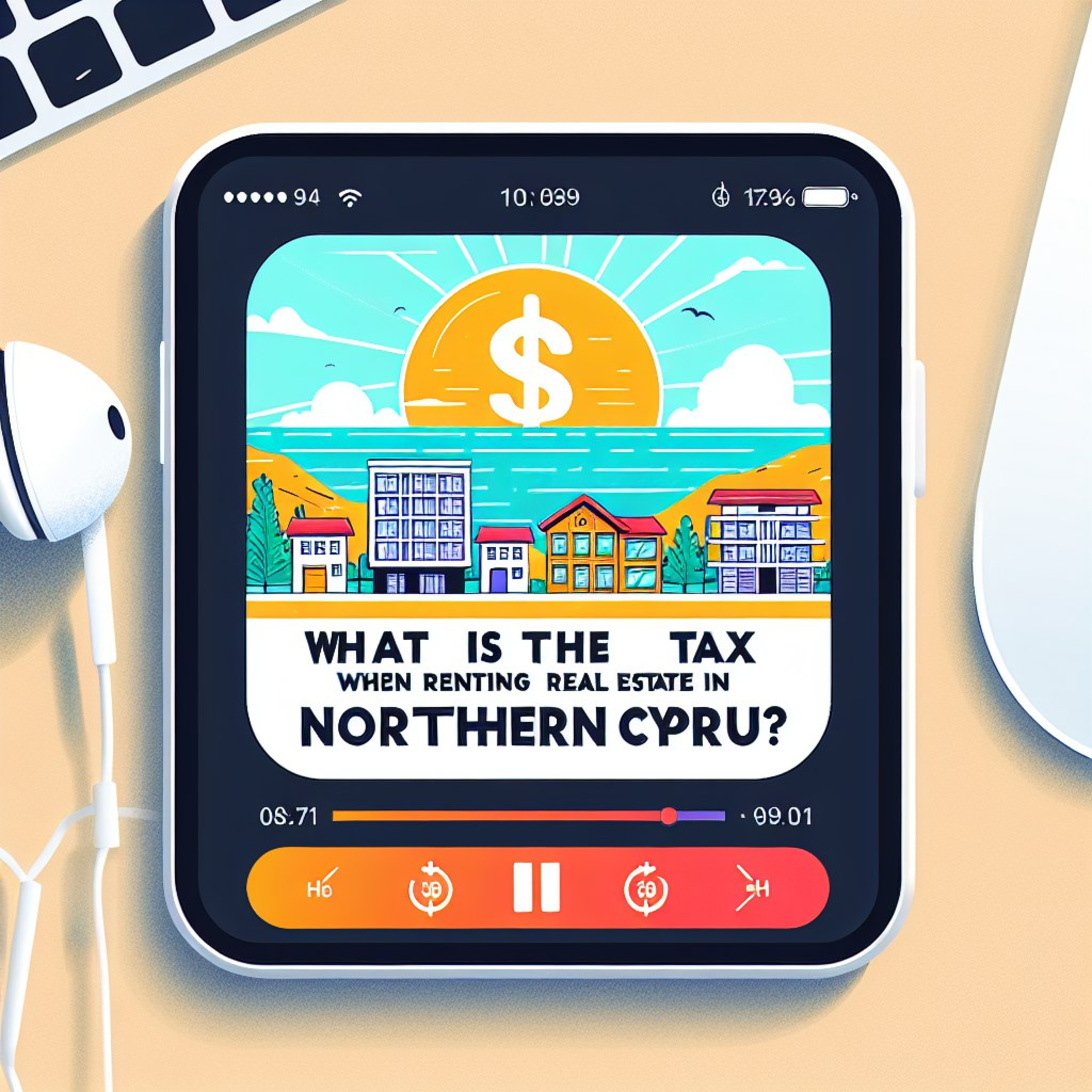 What is the tax when renting out real estate in Northern Cyprus? episode artwork