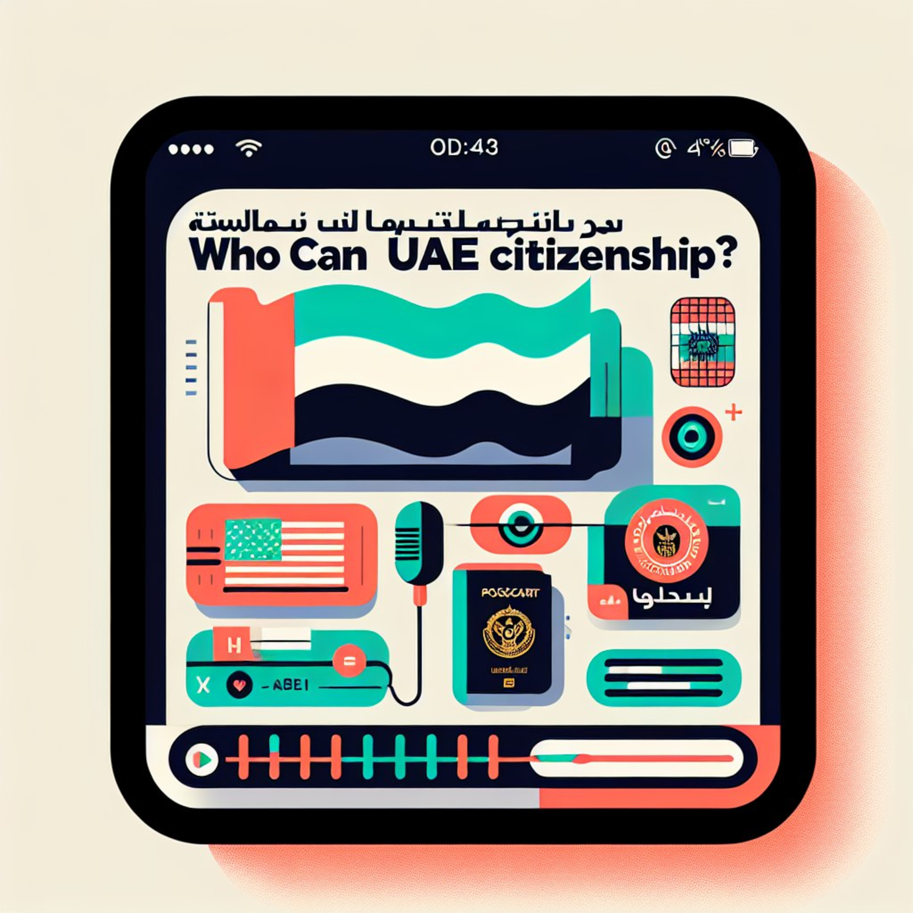 Who can obtain UAE citizenship? episode artwork