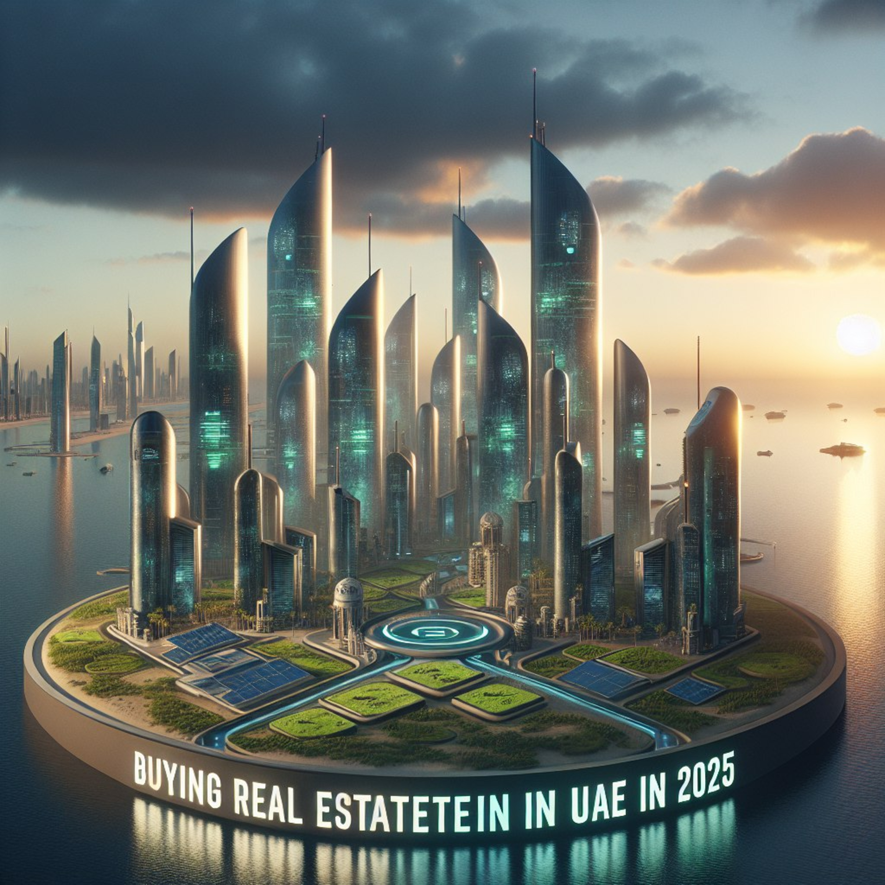 BUYING REAL ESTATE IN UAE IN 2025 episode artwork