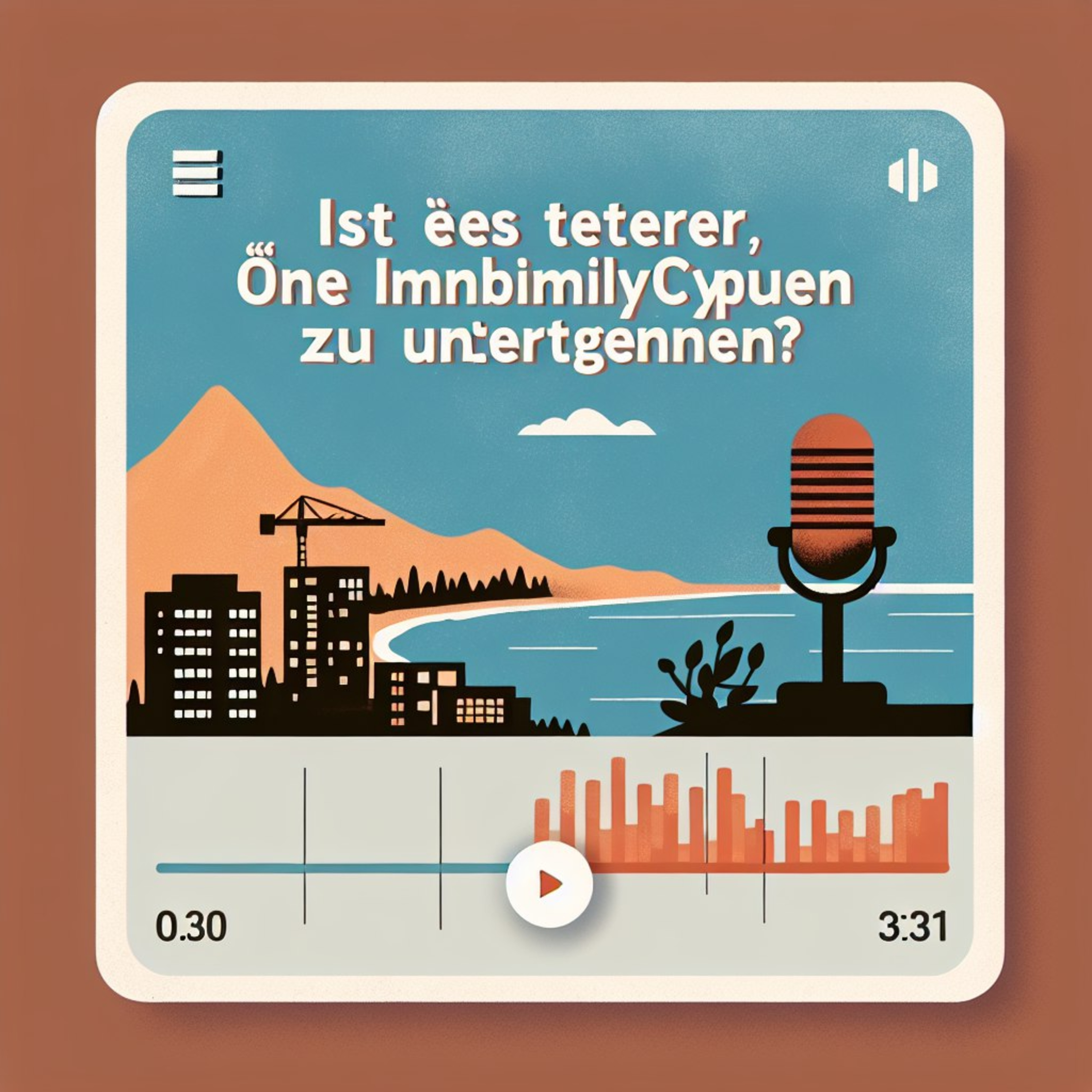 [DE] Ist es teuer, eine Immobilie in Nordzypern zu unterhalten? episode artwork