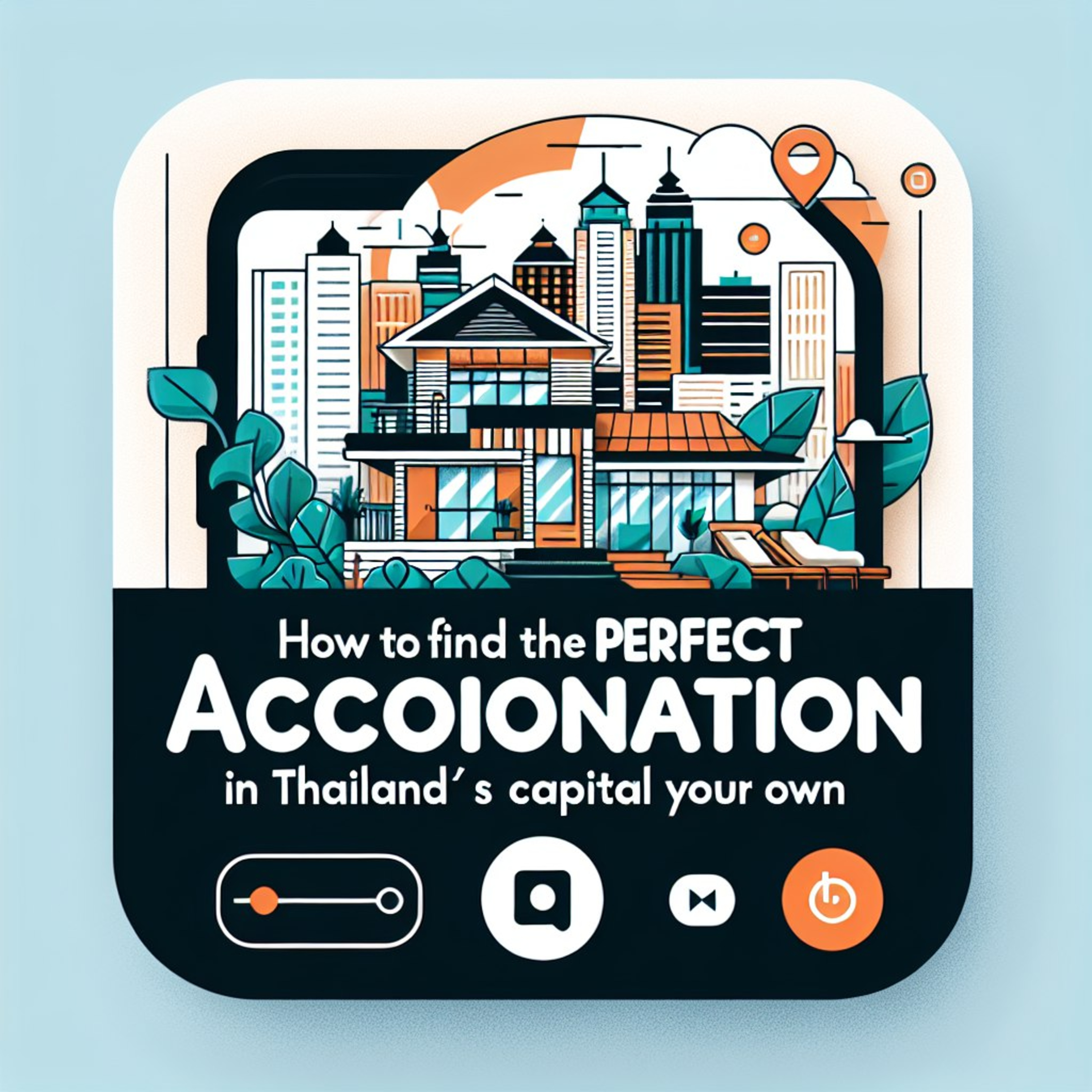 How to find the perfect accommodation in Thailand's capital on your own episode artwork