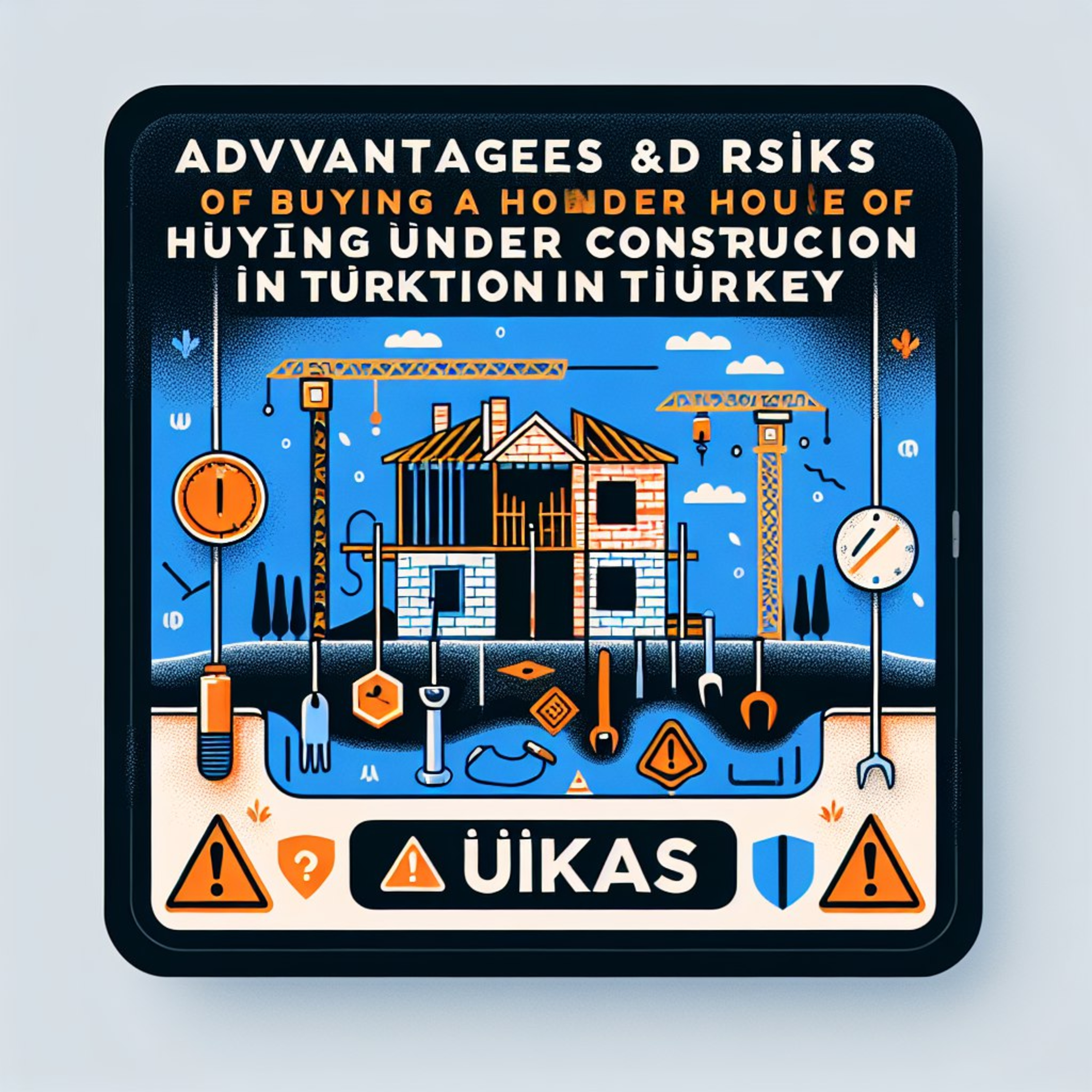 Advantages and risks of buying a house under construction in Turkey episode artwork