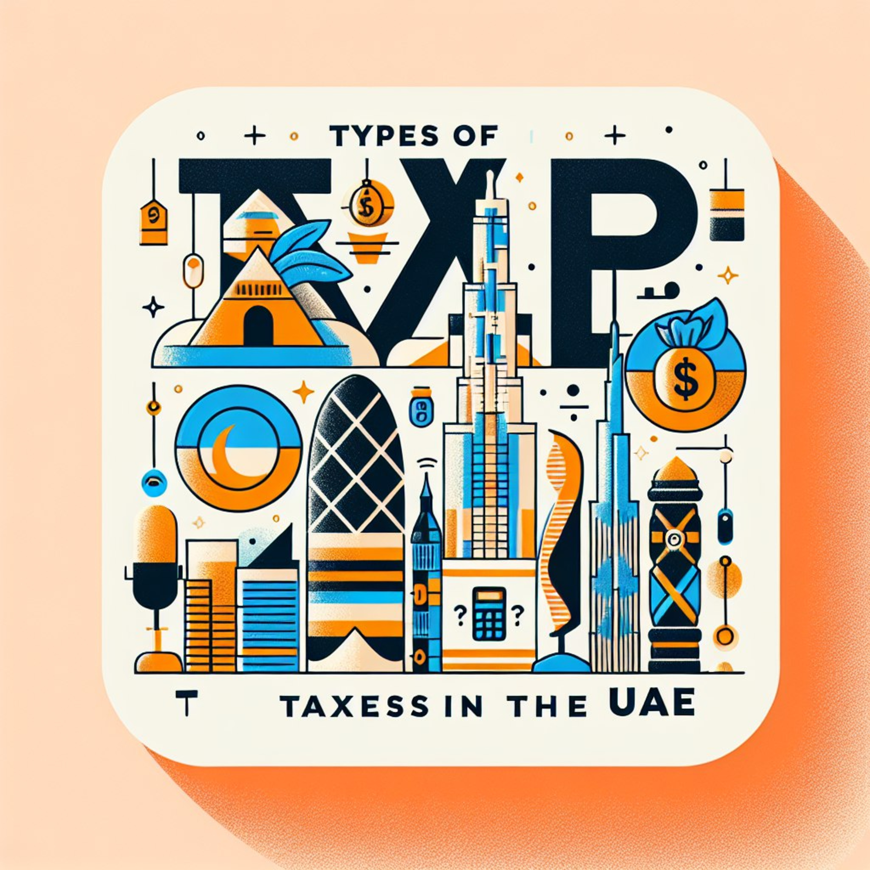 Types of taxes in the UAE episode artwork