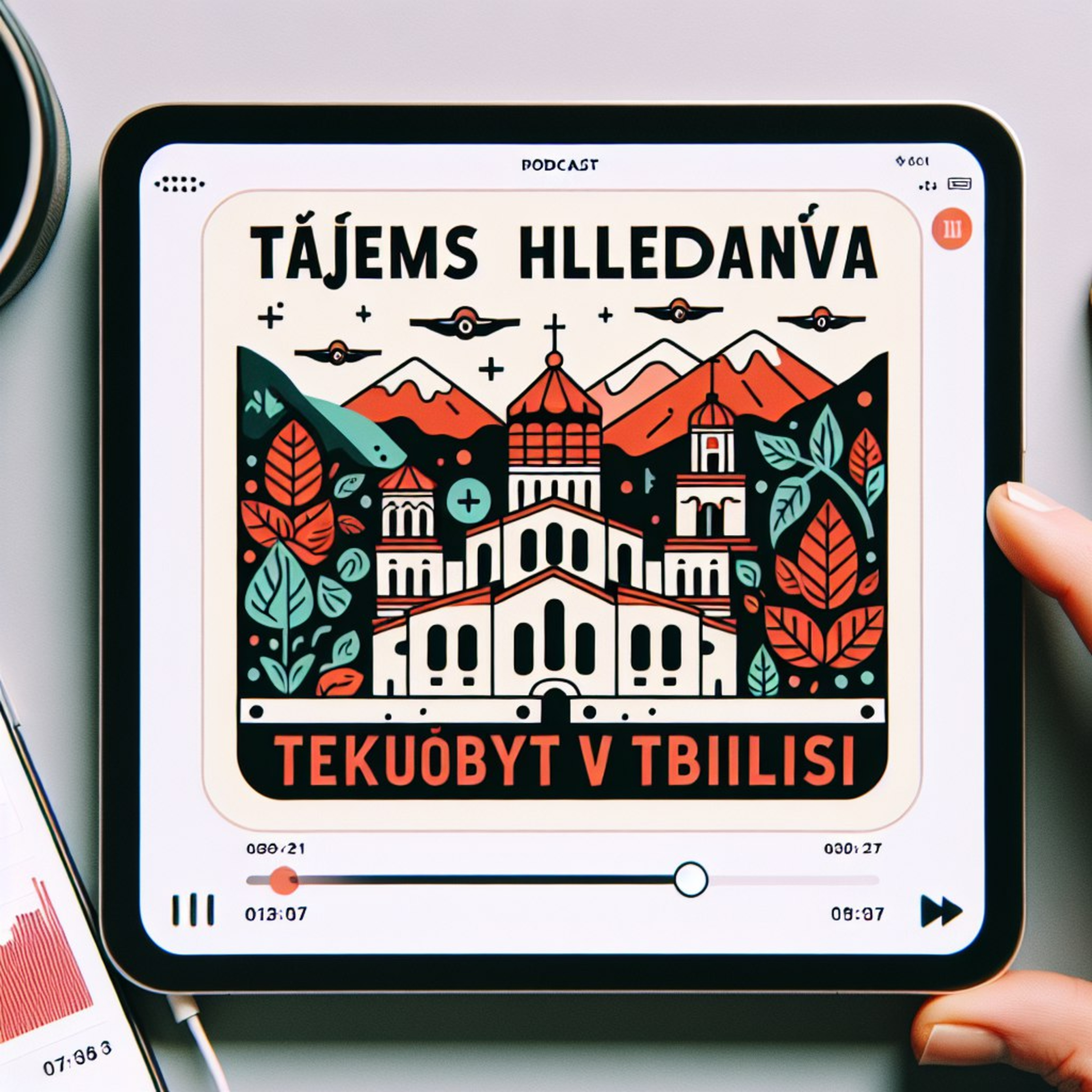 [CZ] Tajemství hledání tekutého bytu v Tbilisi episode artwork