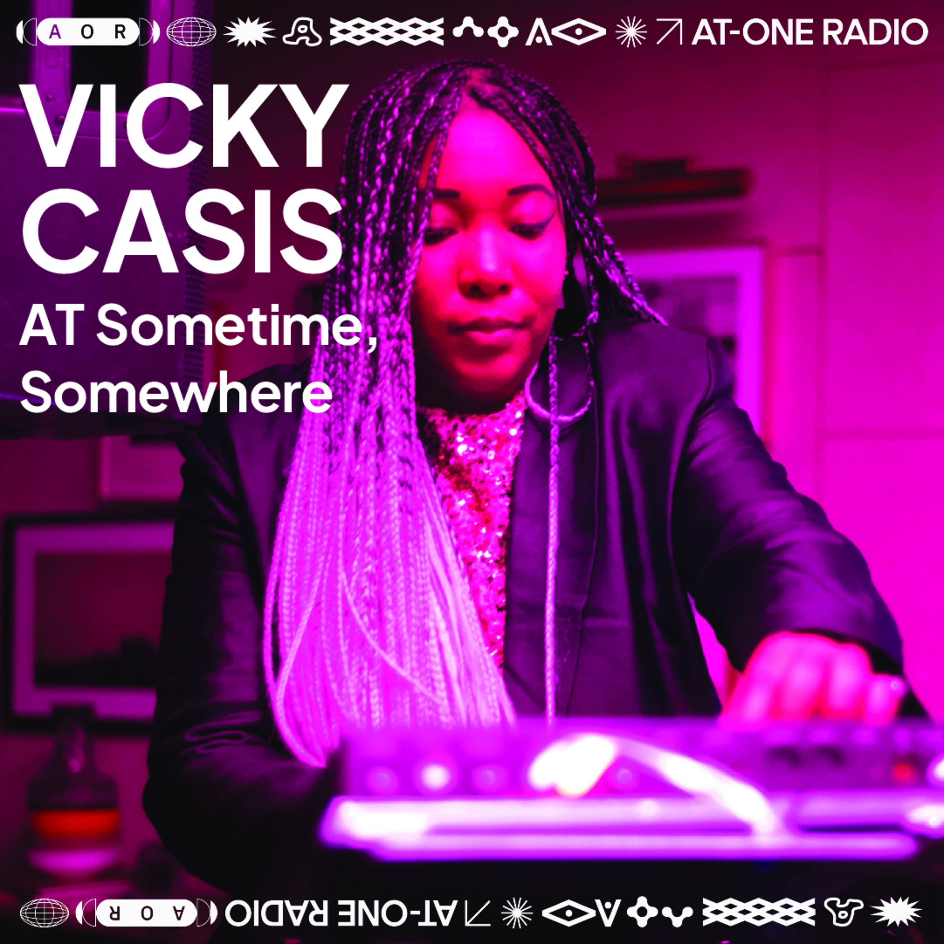 A Multi-Talented Force in the NYC Music Scene : Vicky Casis【AT Sometime, Somewhere Ep 28. 】 episode artwork