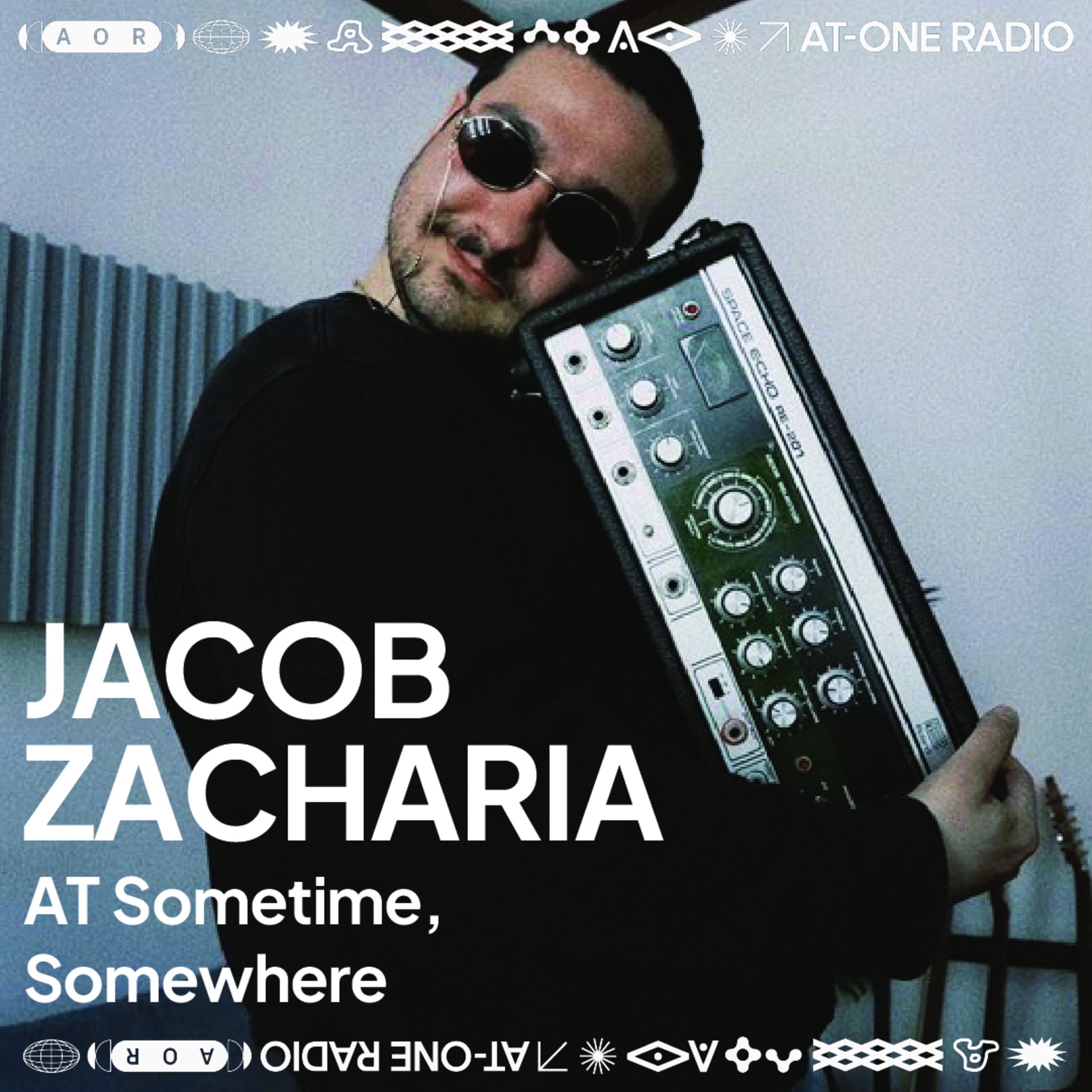 NYC's Audio Alchemist: Jacob Zacharia 【AT Sometime, Somewhere Ep 47. 】 episode artwork