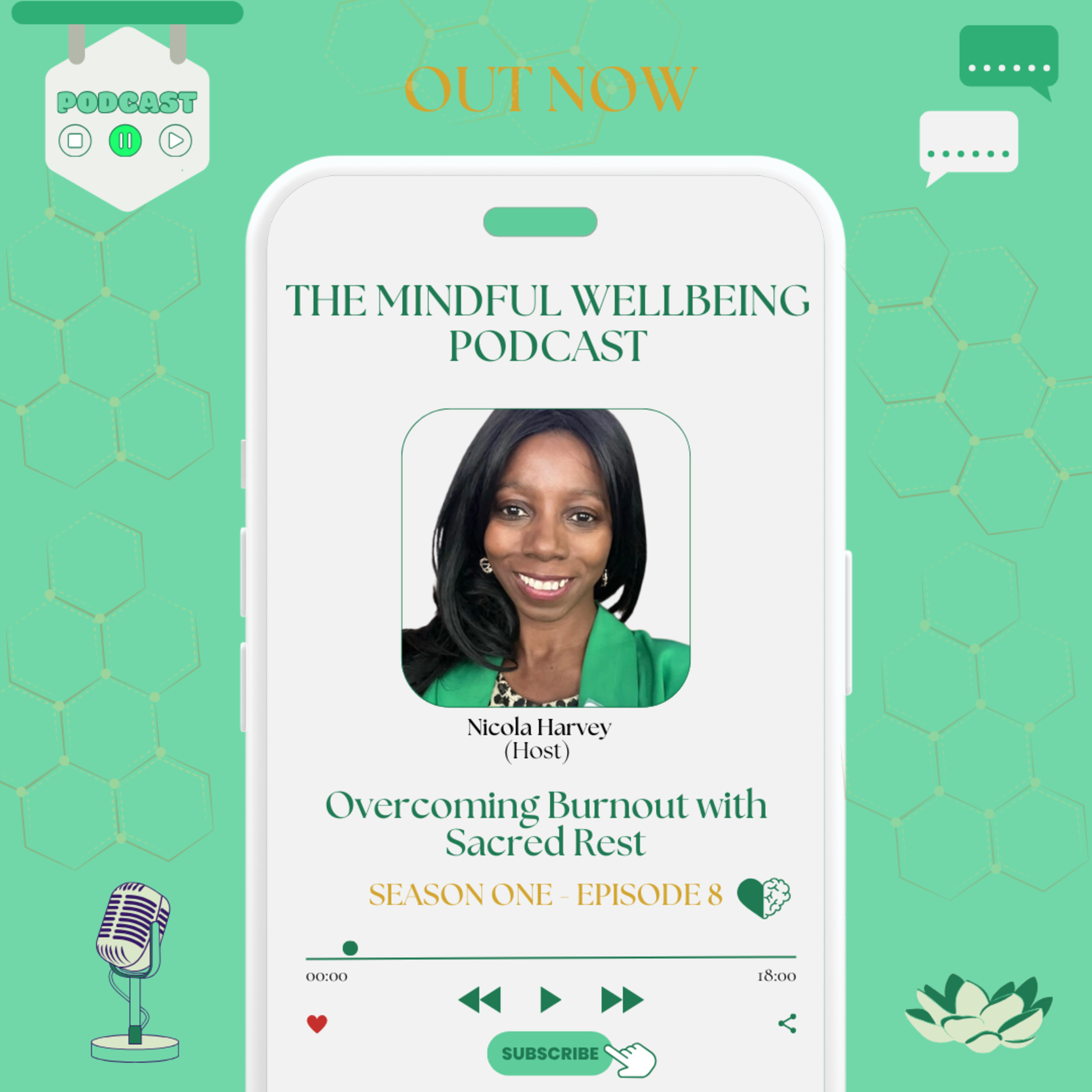 The Mindful Wellbeing Podcast